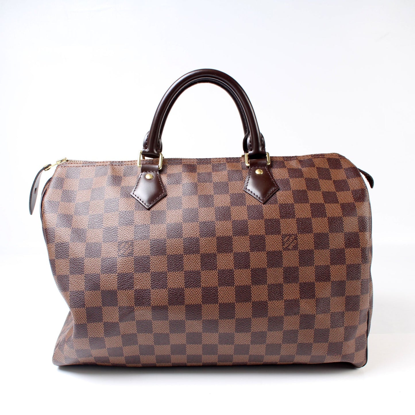 Louis Vuitton Speedy 35 Ebene Damier Handbag Ebene 15