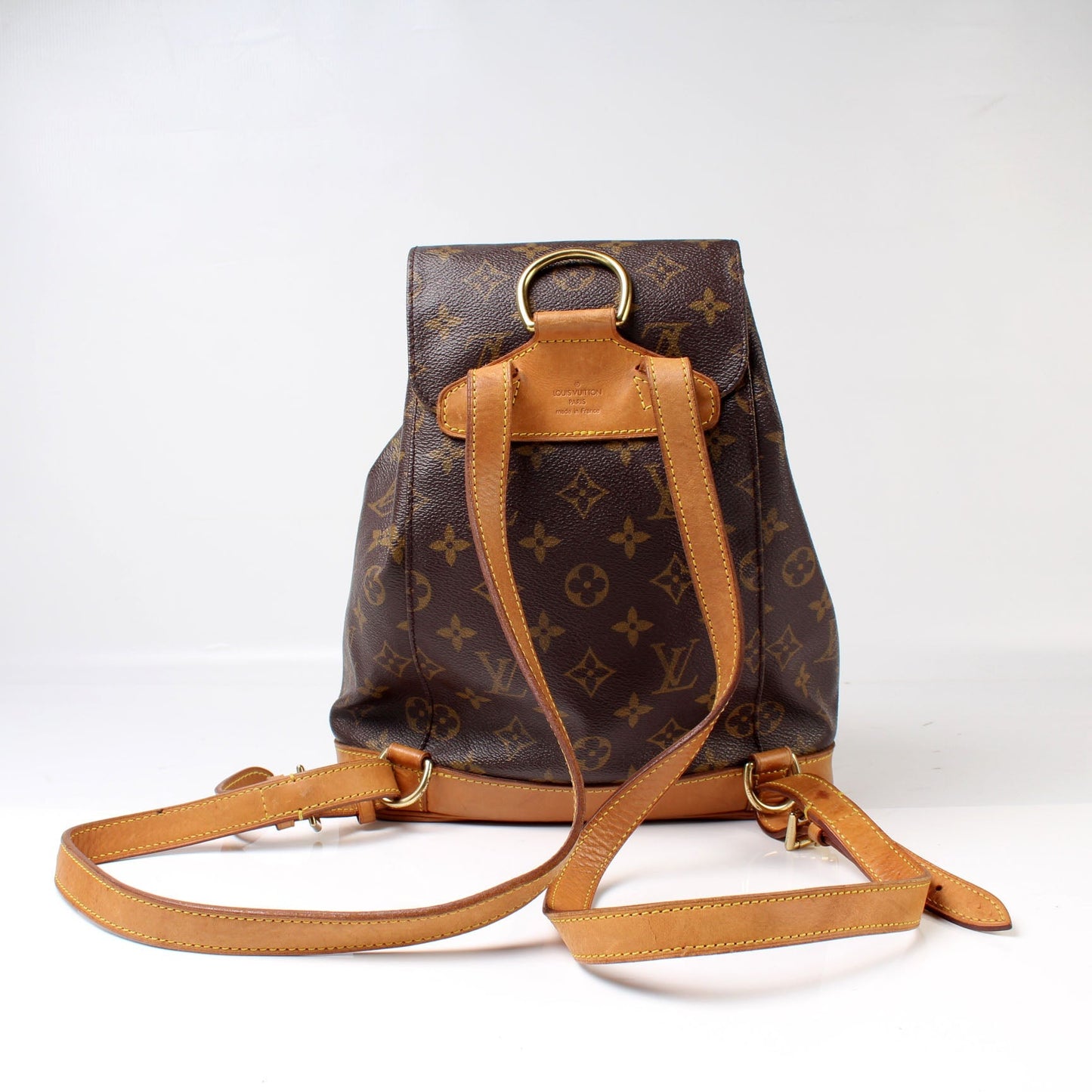 Louis Vuitton Montsouris MM Monogram Handbag Monogram 5