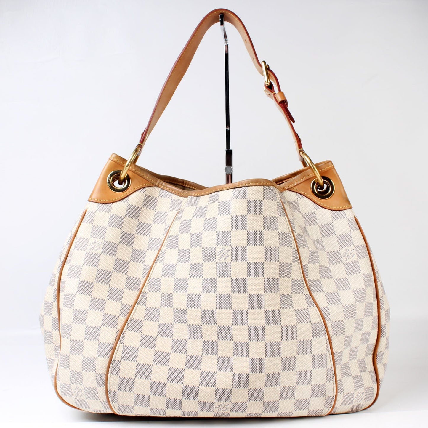 Louis Vuitton Galliera PM Azur Damier Handbag Azur 14