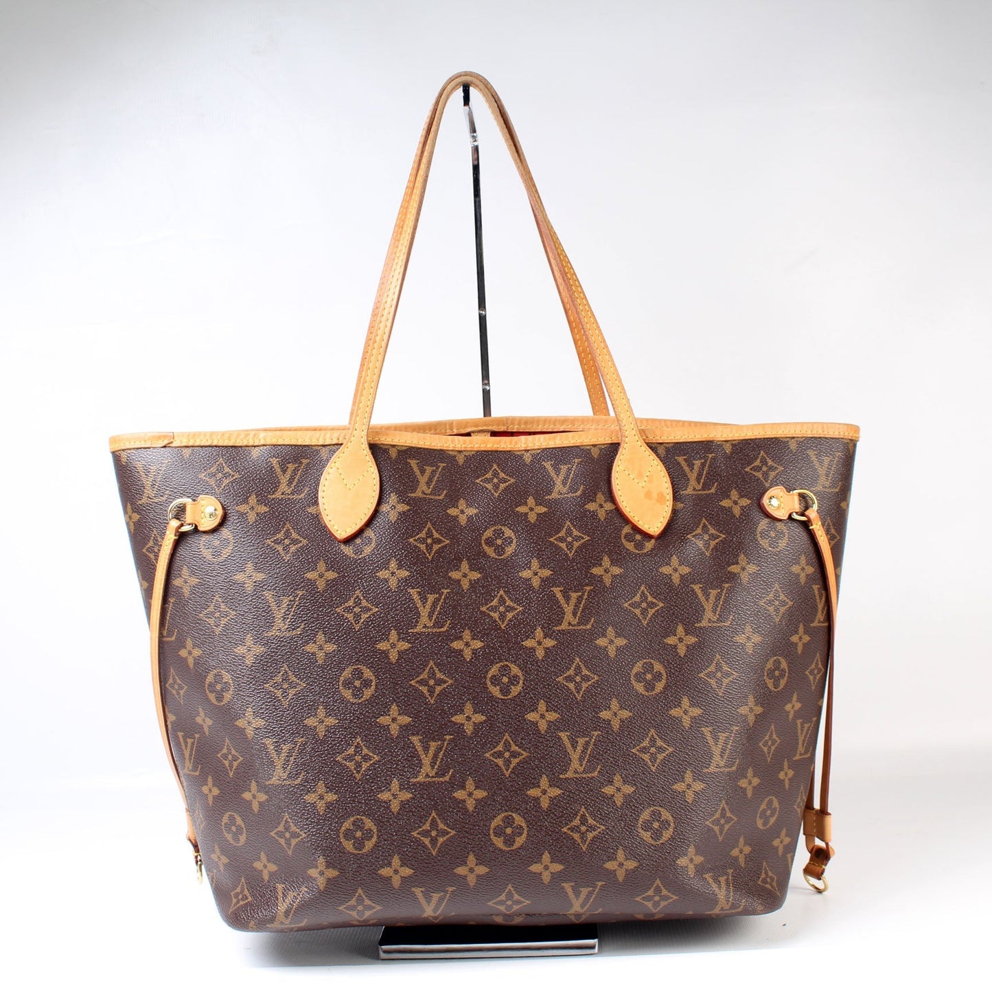 Louis Vuitton Neverfull MM Monogram Tote Bag Monogram 106