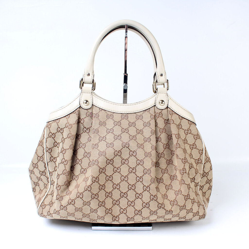 Gucci Sukey GG Canvas Medium Travel Bag Medium 9