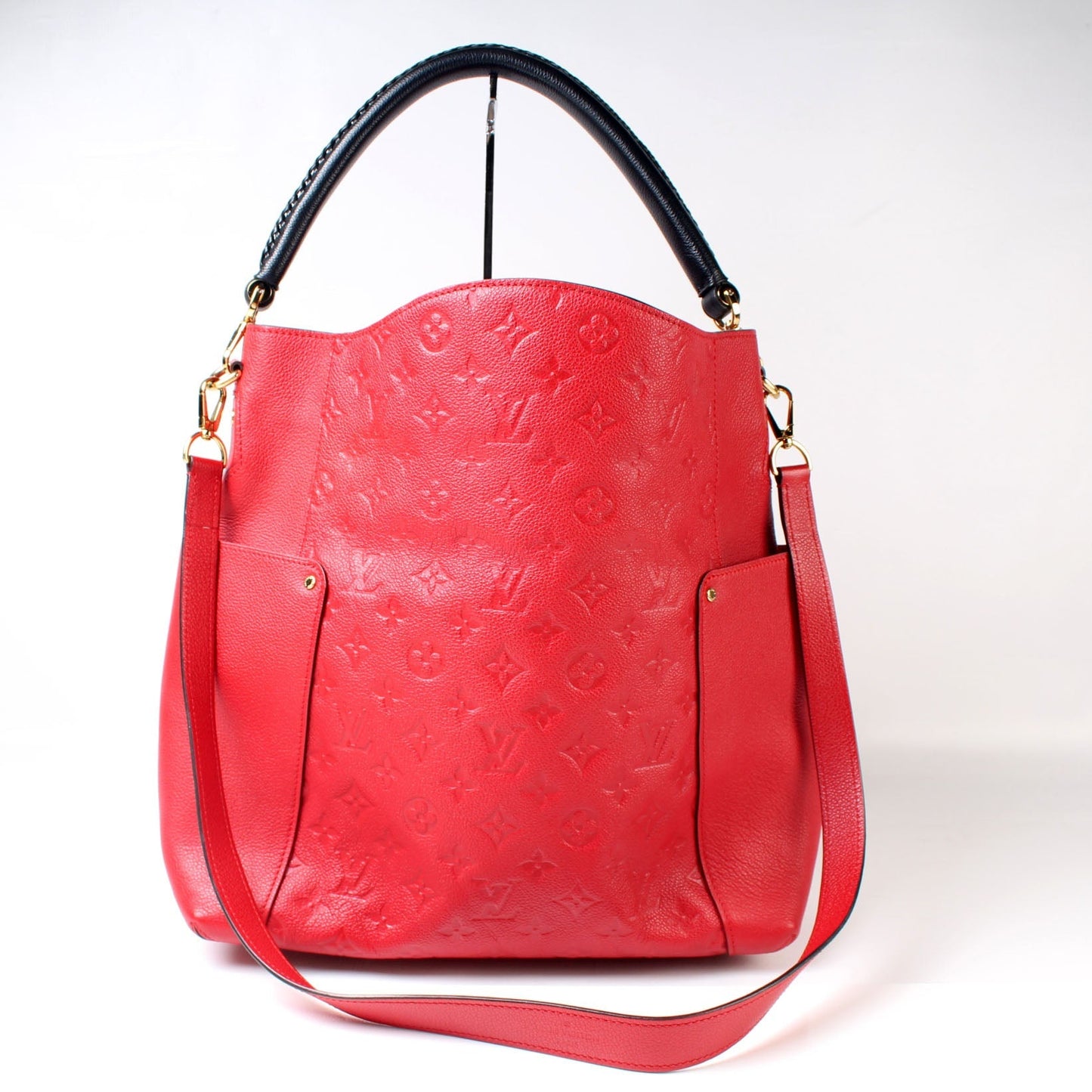 Louis Vuitton Bagatelle Hobo Empreinte Shoulder Bag Empreinte 1