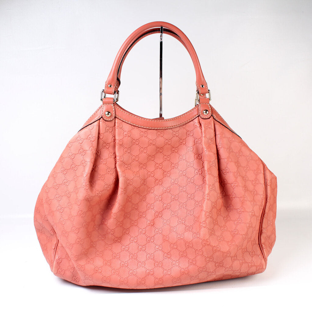Gucci Sukey GG sima Large Travel Bag Guccisima 1