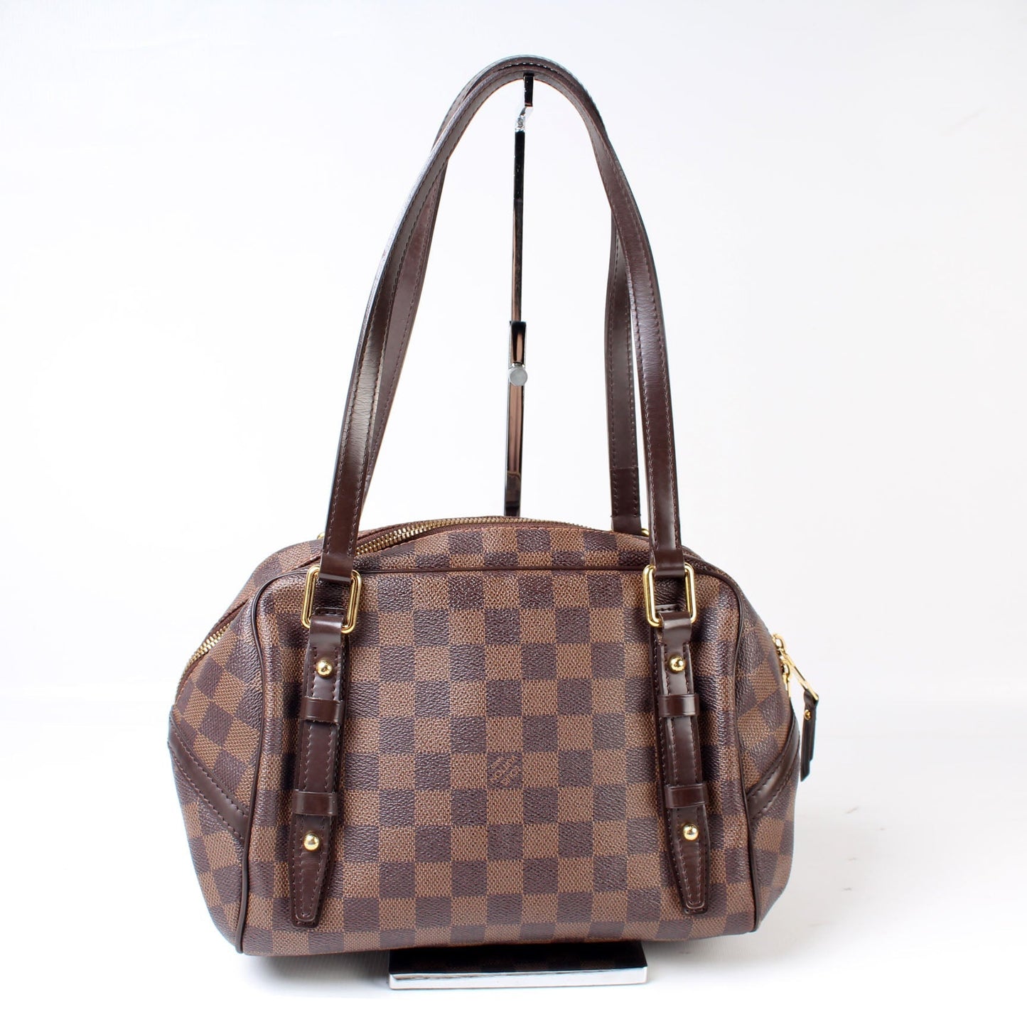 Louis Vuitton Rivington Ebene Damier Handbag