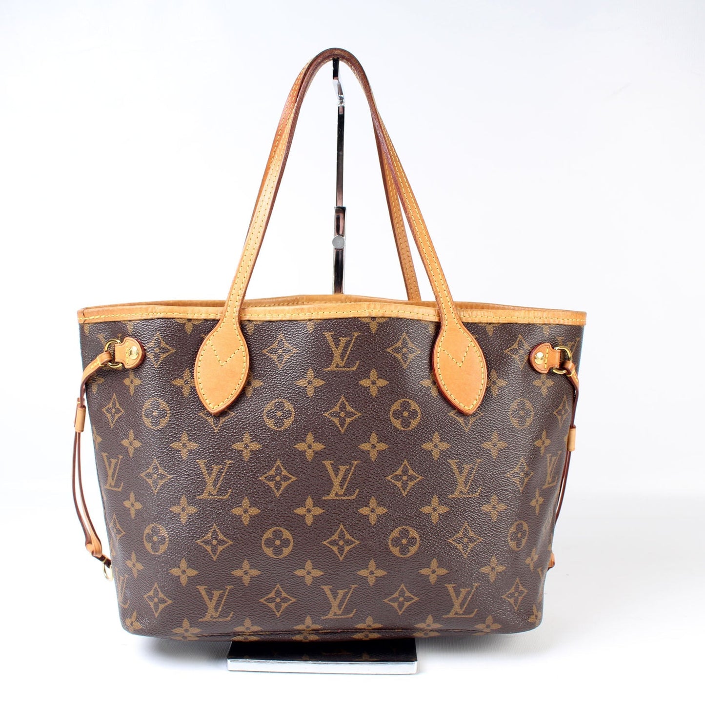 Louis Vuitton Neverfull PM Monogram Tote Bag Monogram 15
