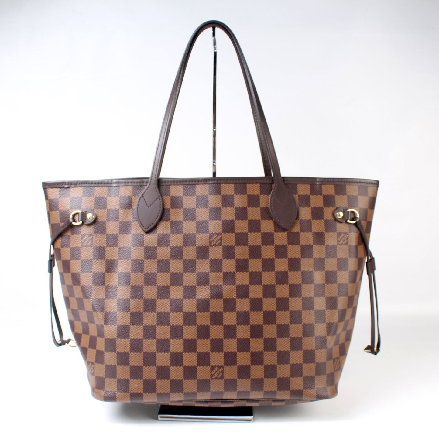 Louis Vuitton Neverfull MM Ebene Damier Tote Bag Ebene 102