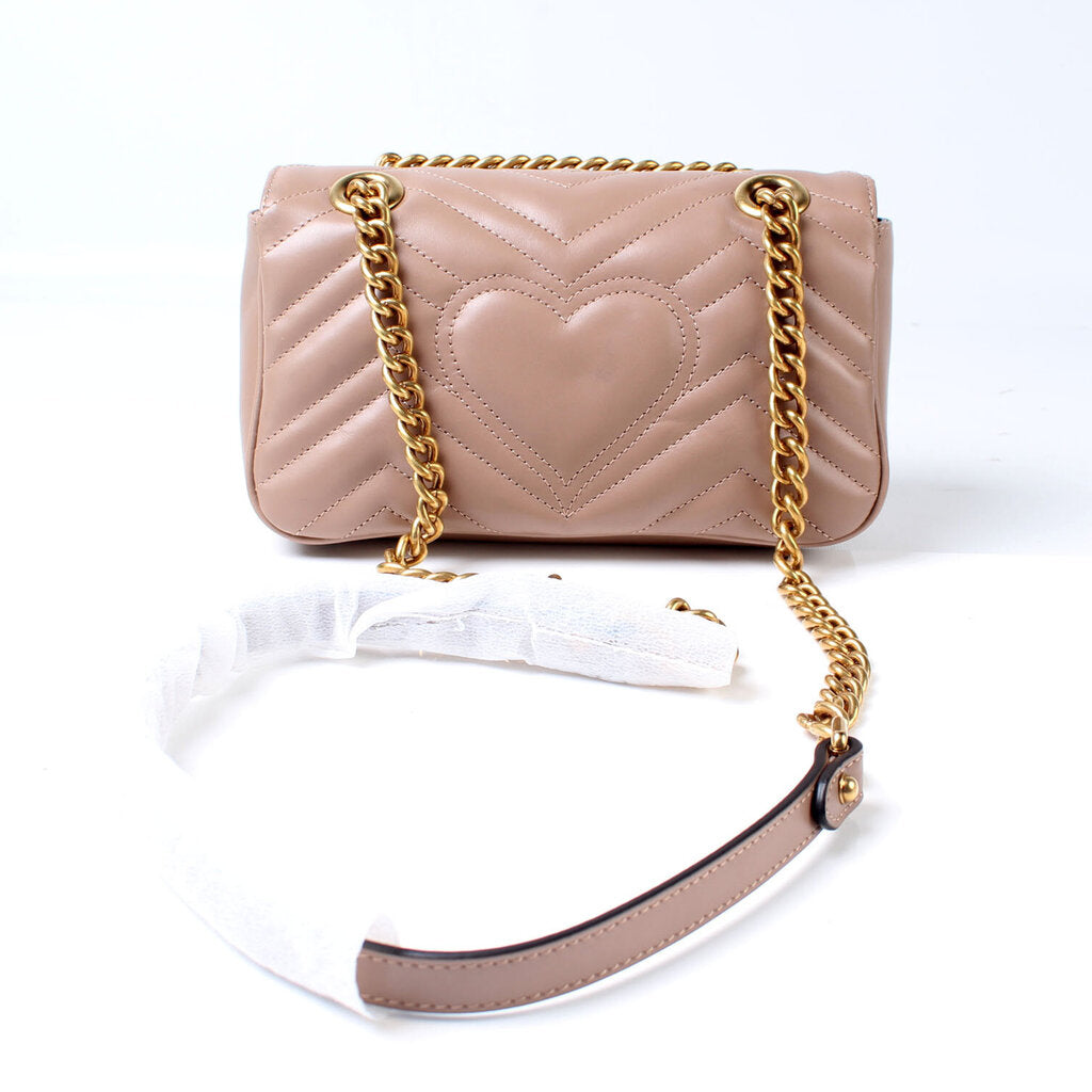 Gucci Marmont Mini Flap Shoulder Bag Flap 6