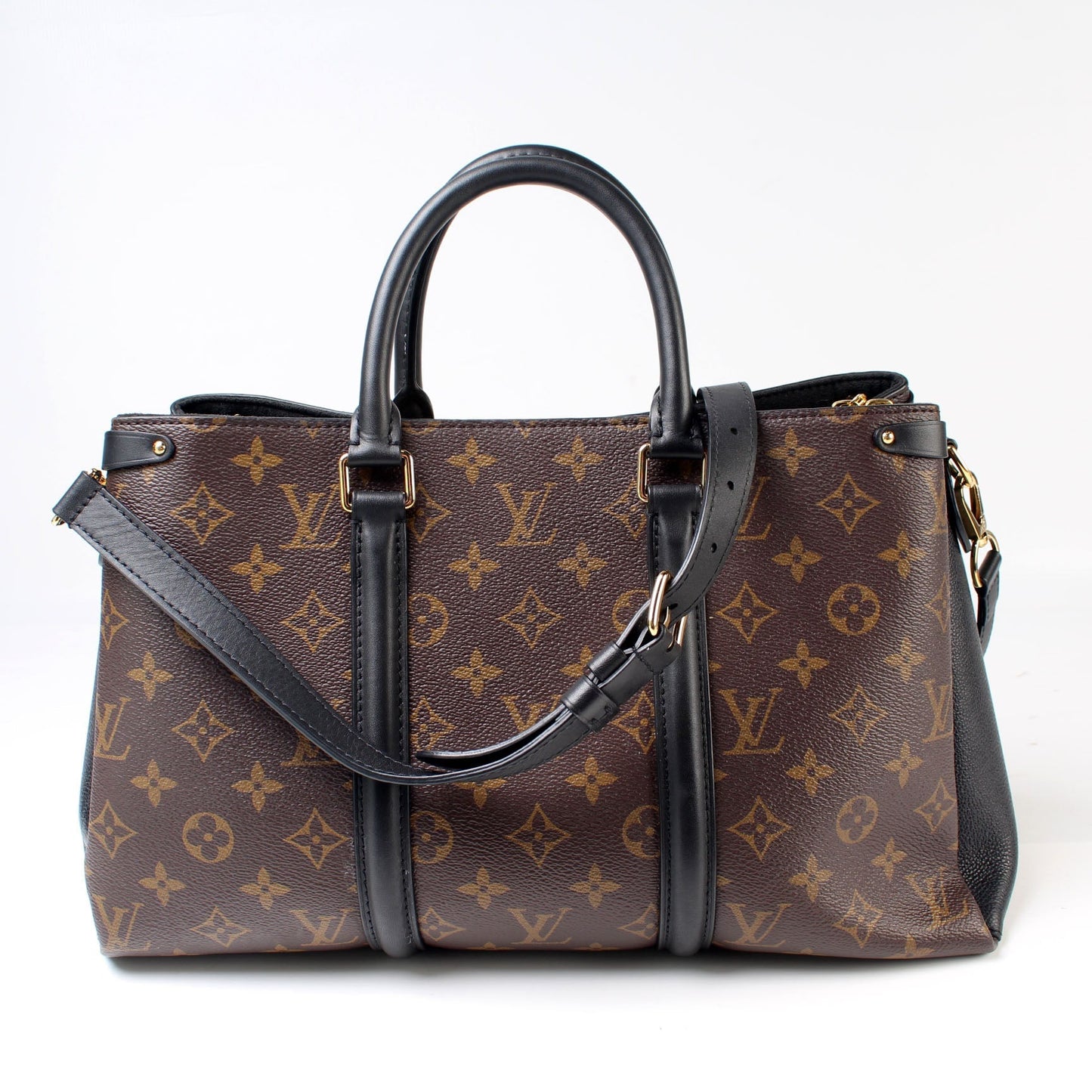 Louis Vuitton Soufflot Monogram MM Handbag