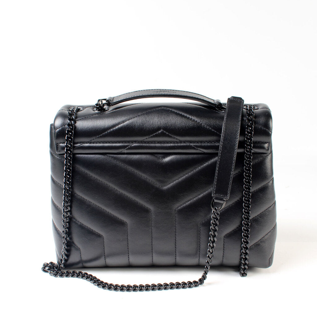 YSL Saint Laurent Loulou Satchel Bag Small Satchel Small 5