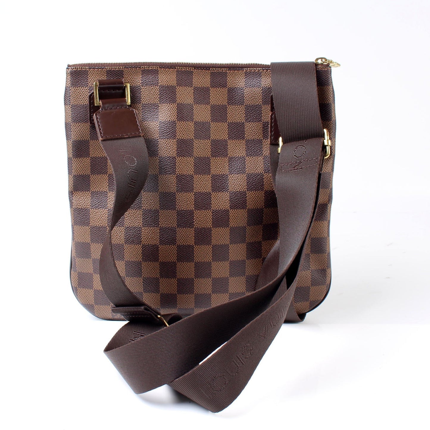 Louis Vuitton Pochette Bosphore Ebene Damier Clutch Bag Ebene 3