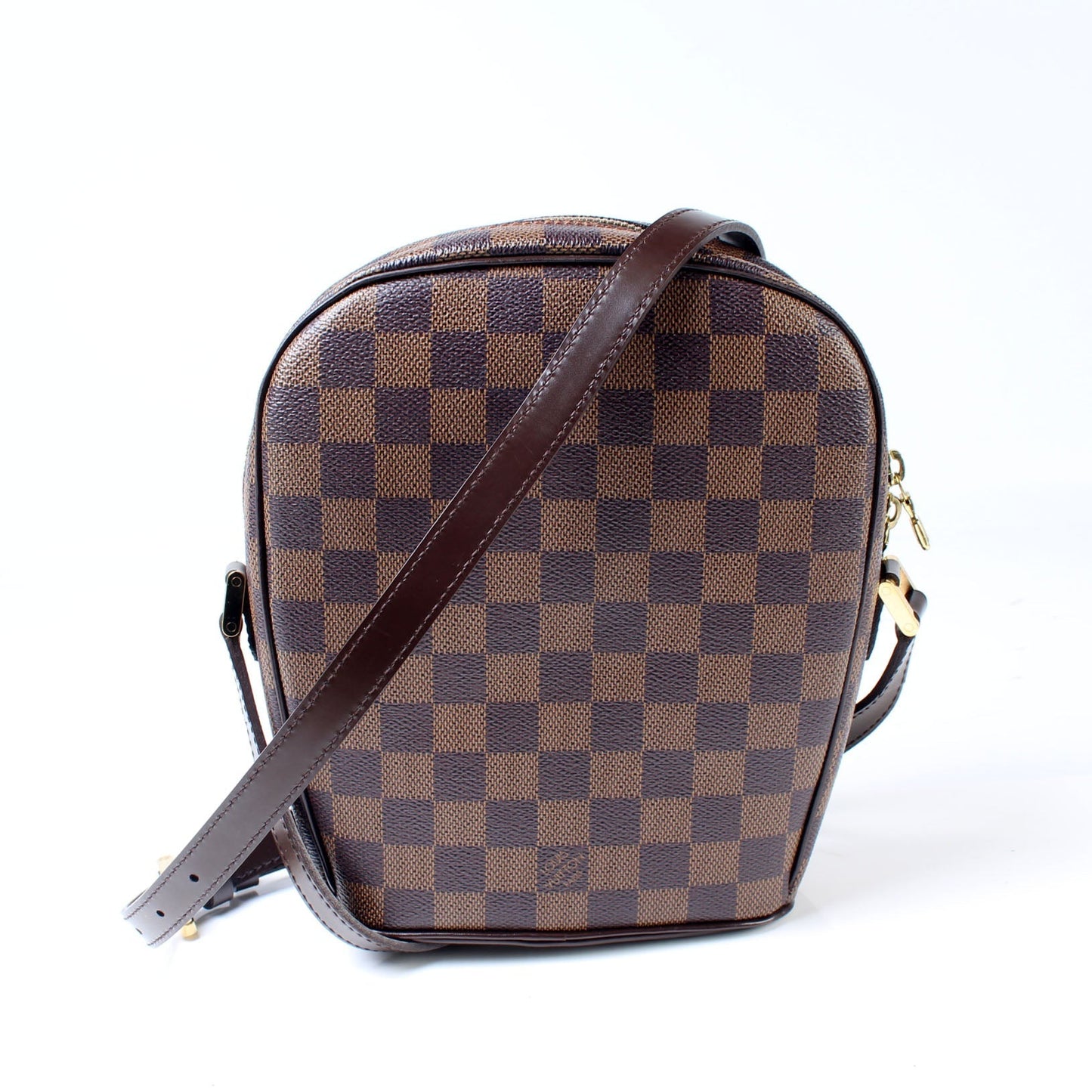 Louis Vuitton Ipanema PM Ebene Damier Handbag Ebene 5
