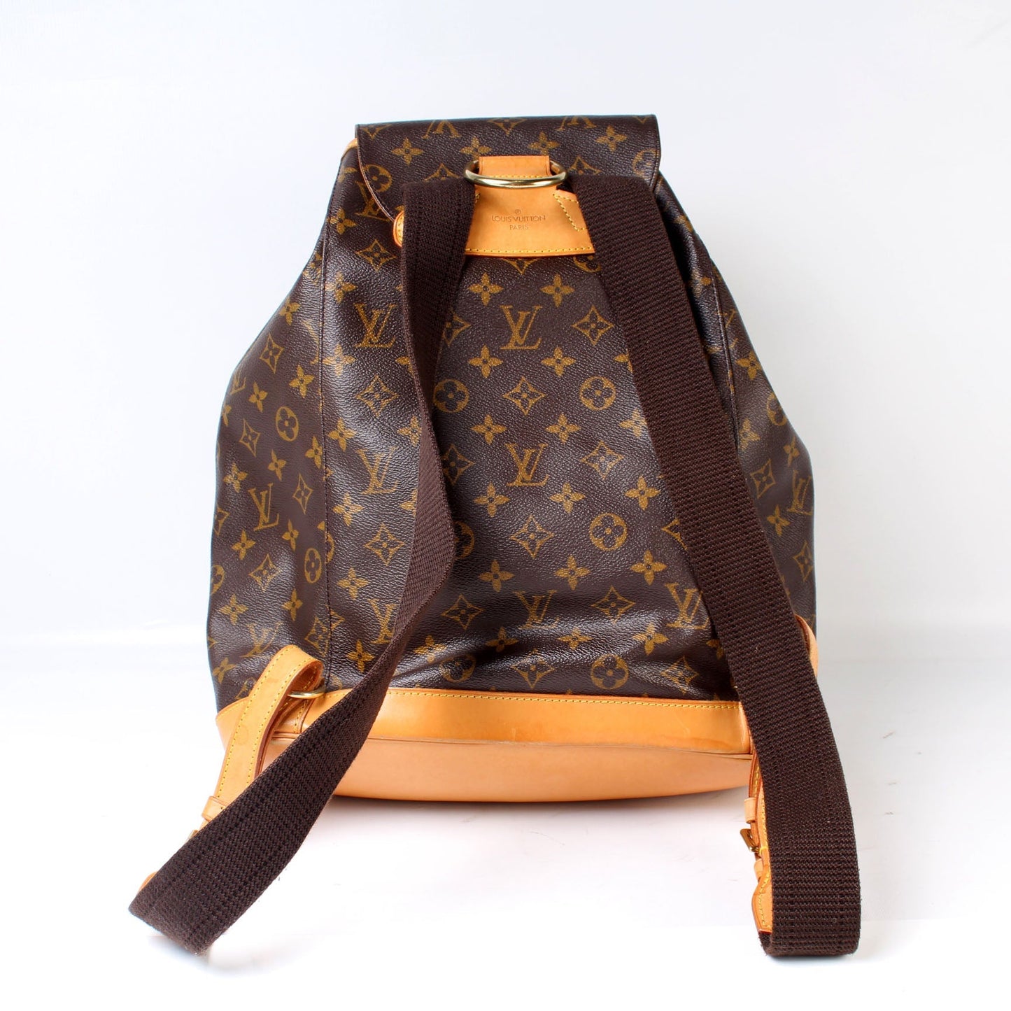 Louis Vuitton Montsouris GM Monogram Handbag Monogram 14