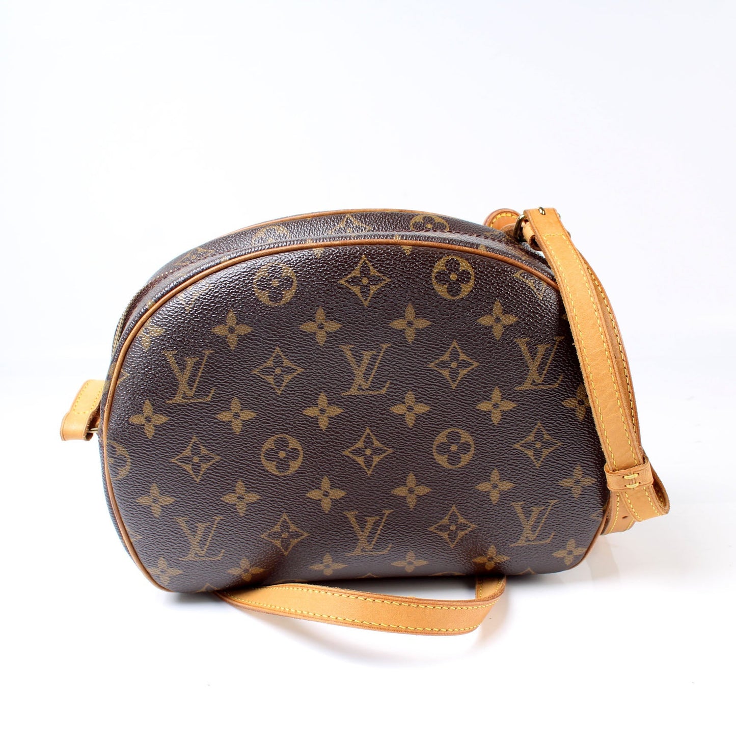 Louis Vuitton Blois Monogram Crossbody Bag Monogram 10