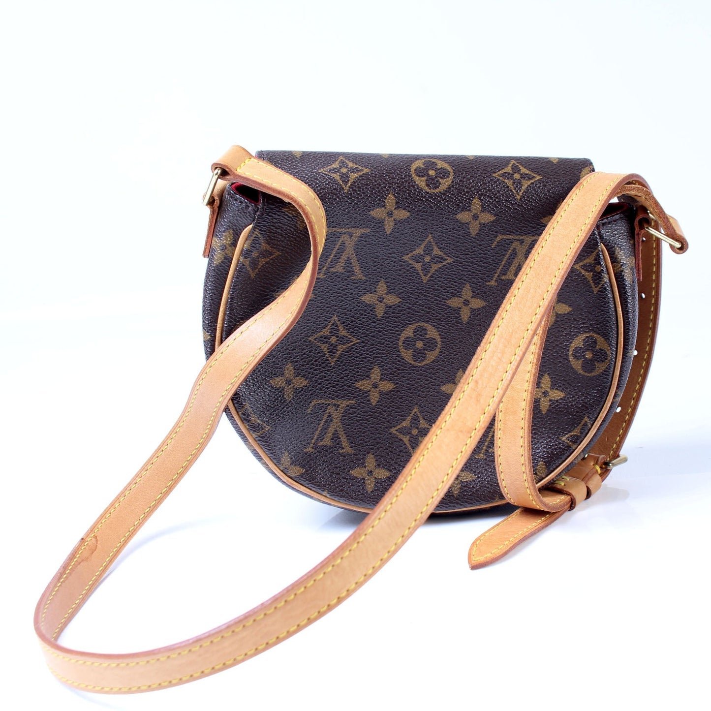 Louis Vuitton Tambourin Monogram Crossbody Bag Monogram 1