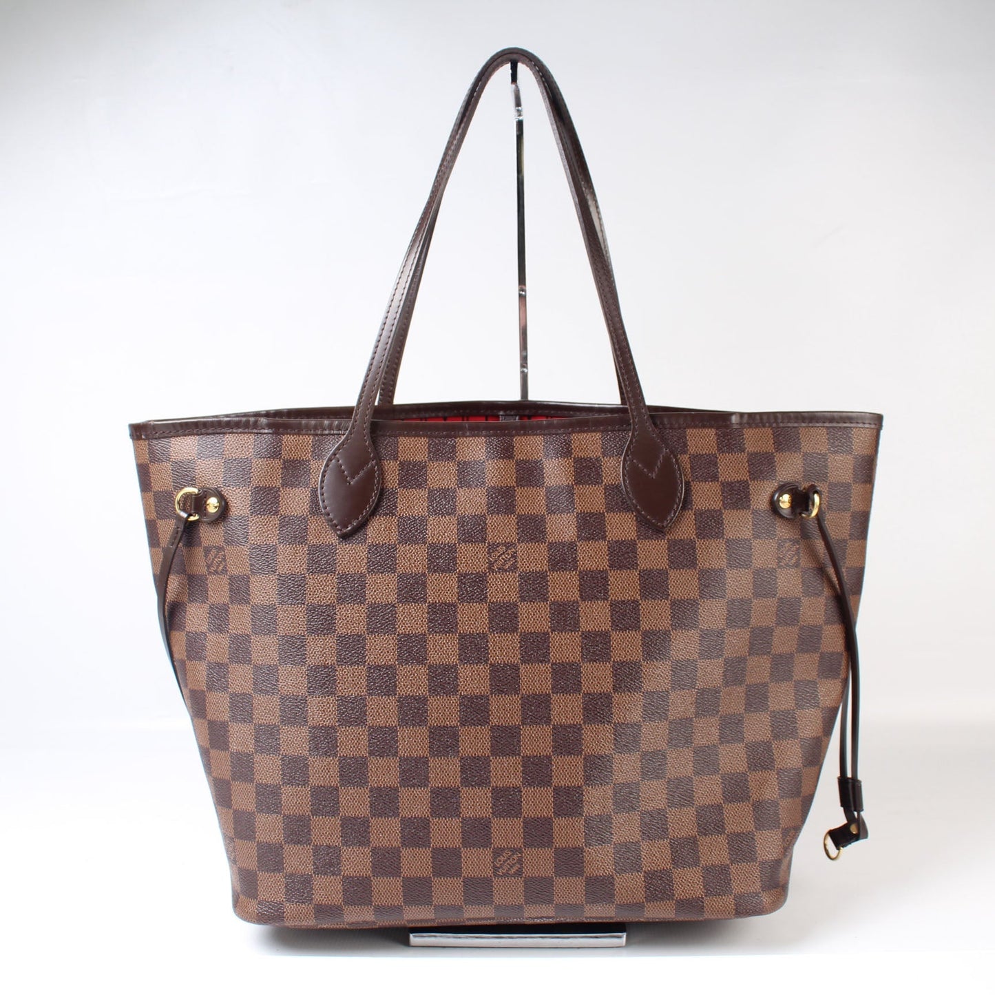 Louis Vuitton Neverfull MM Ebene Damier Tote Bag Ebene 105