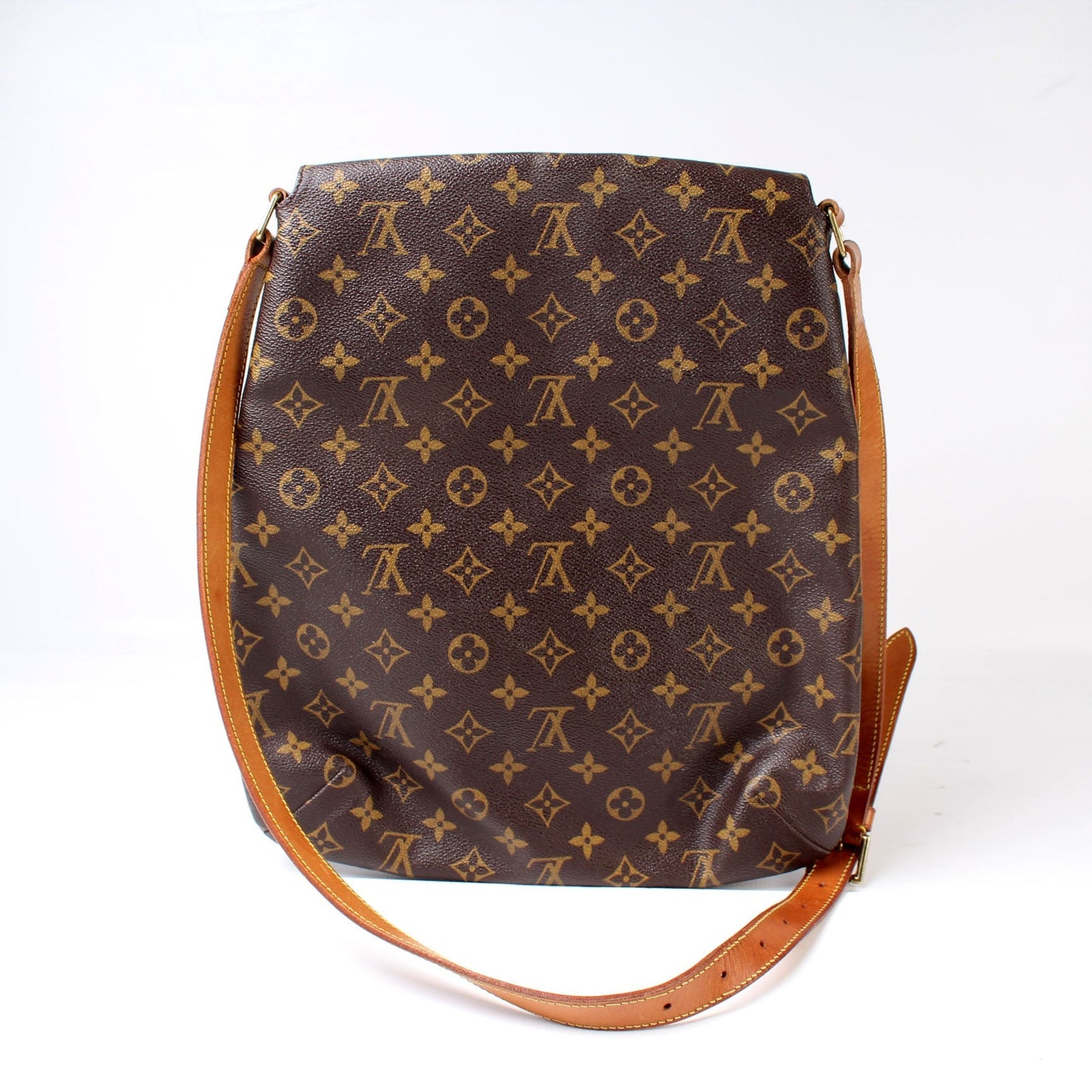 Louis Vuitton M tte Messenger Monogram Crossbody Bag Monogram 25
