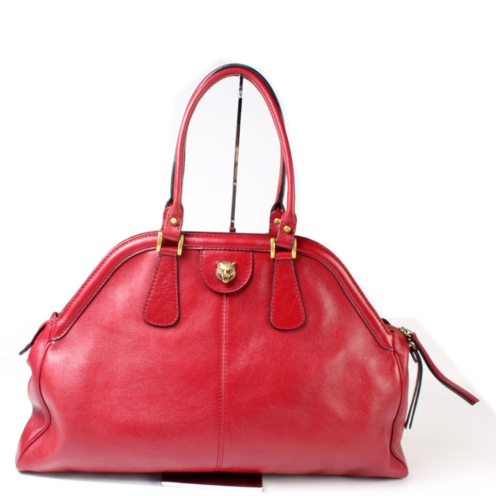 Gucci Re Belle Large Top Handle Travel Bag