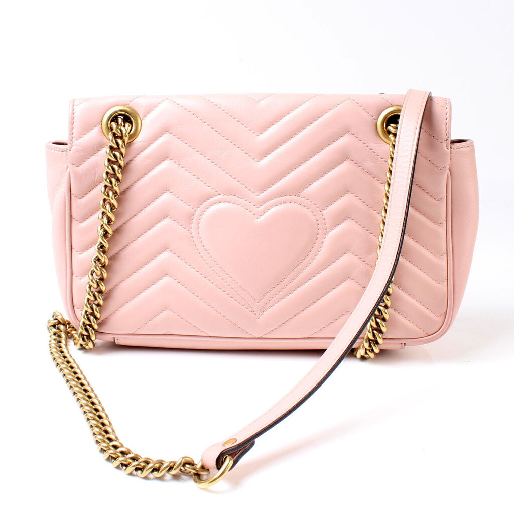 Gucci Marmont Small Flap Shoulder Bag Flap 6