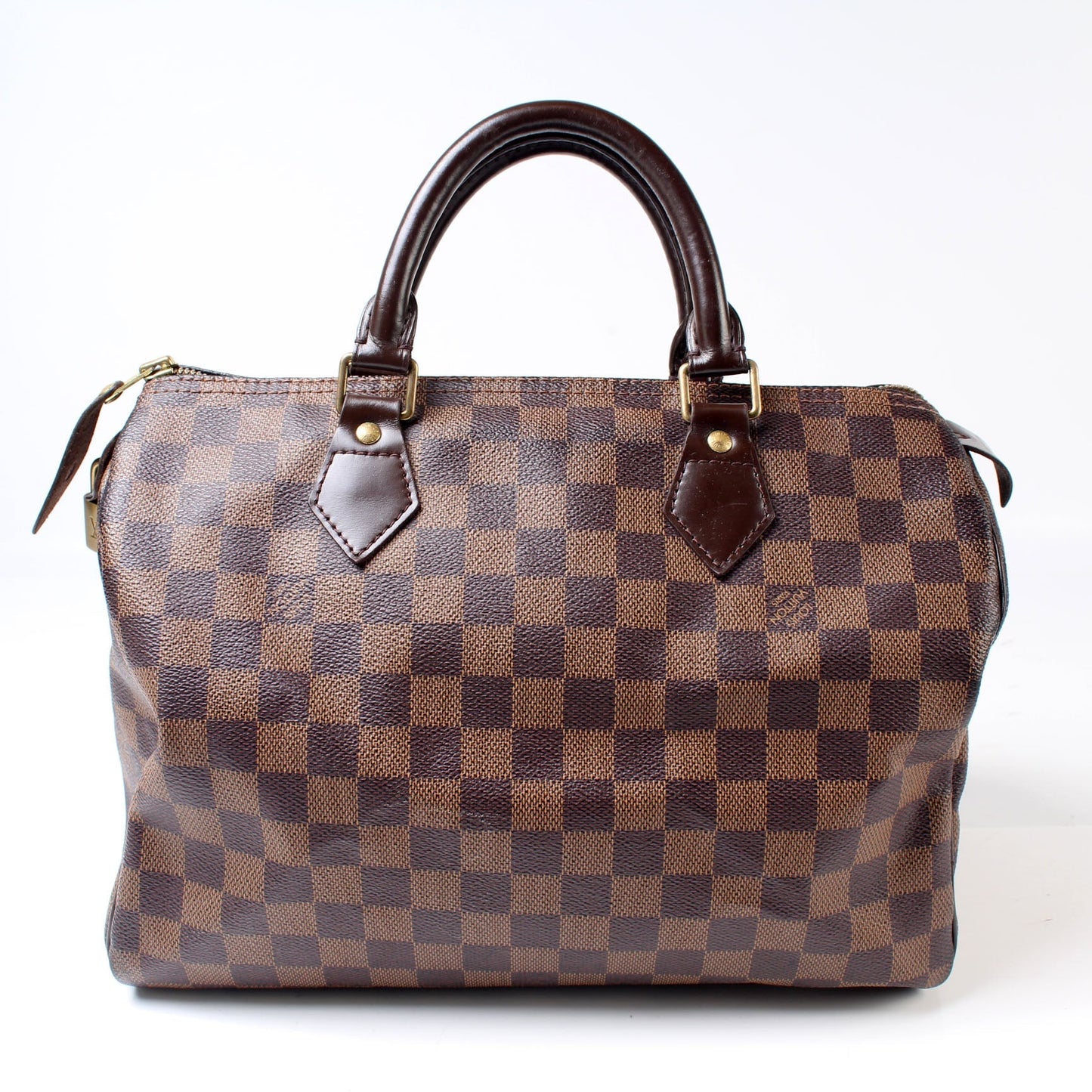 Louis Vuitton Speedy 30 Ebene Damier Handbag Ebene 21