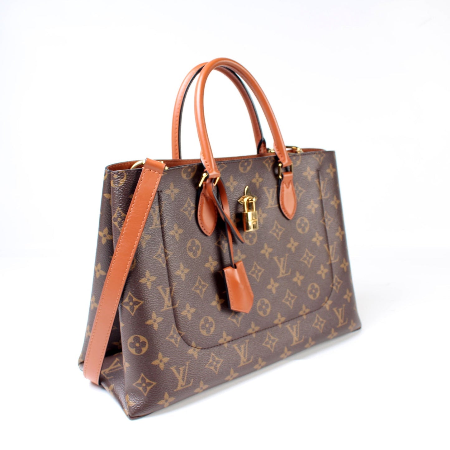 Louis Vuitton Flower Monogram Tote Bag