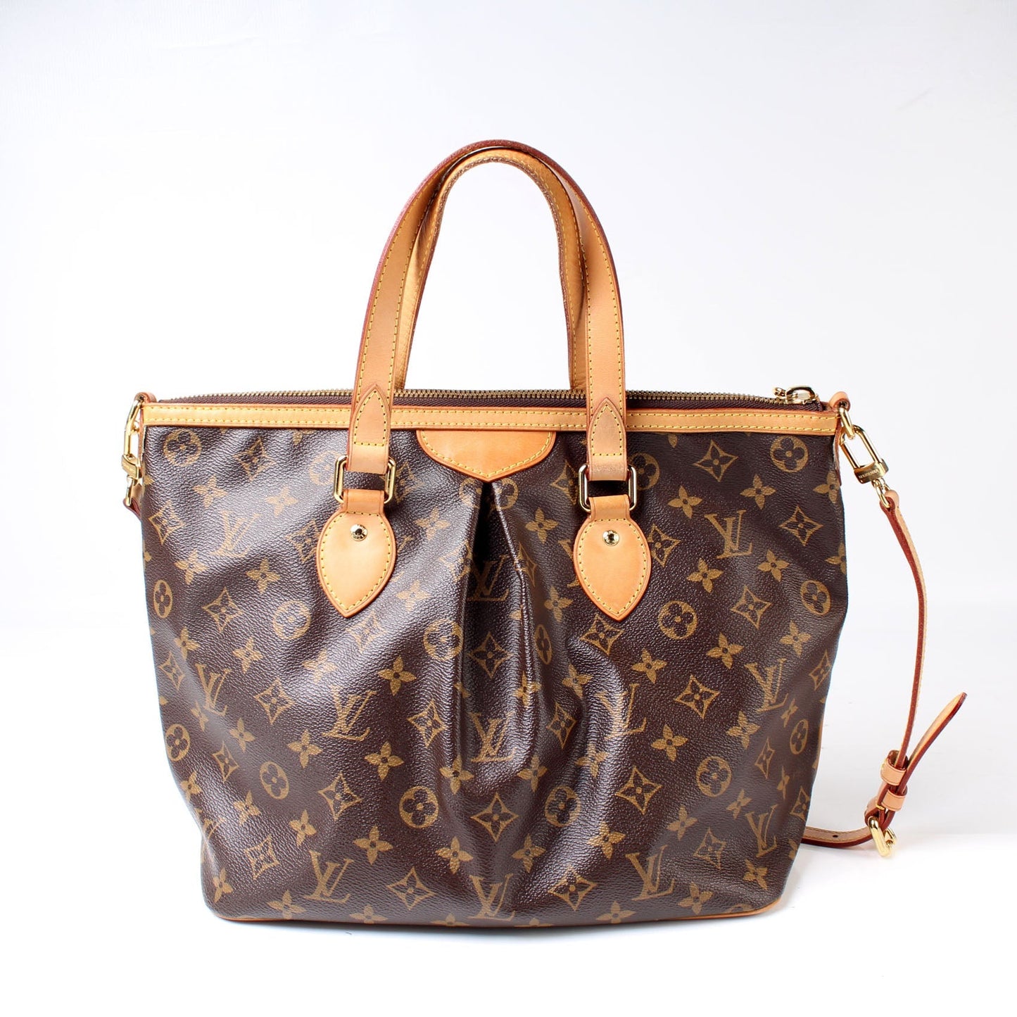 Louis Vuitton Palermo PM Monogram Handbag Monogram 9