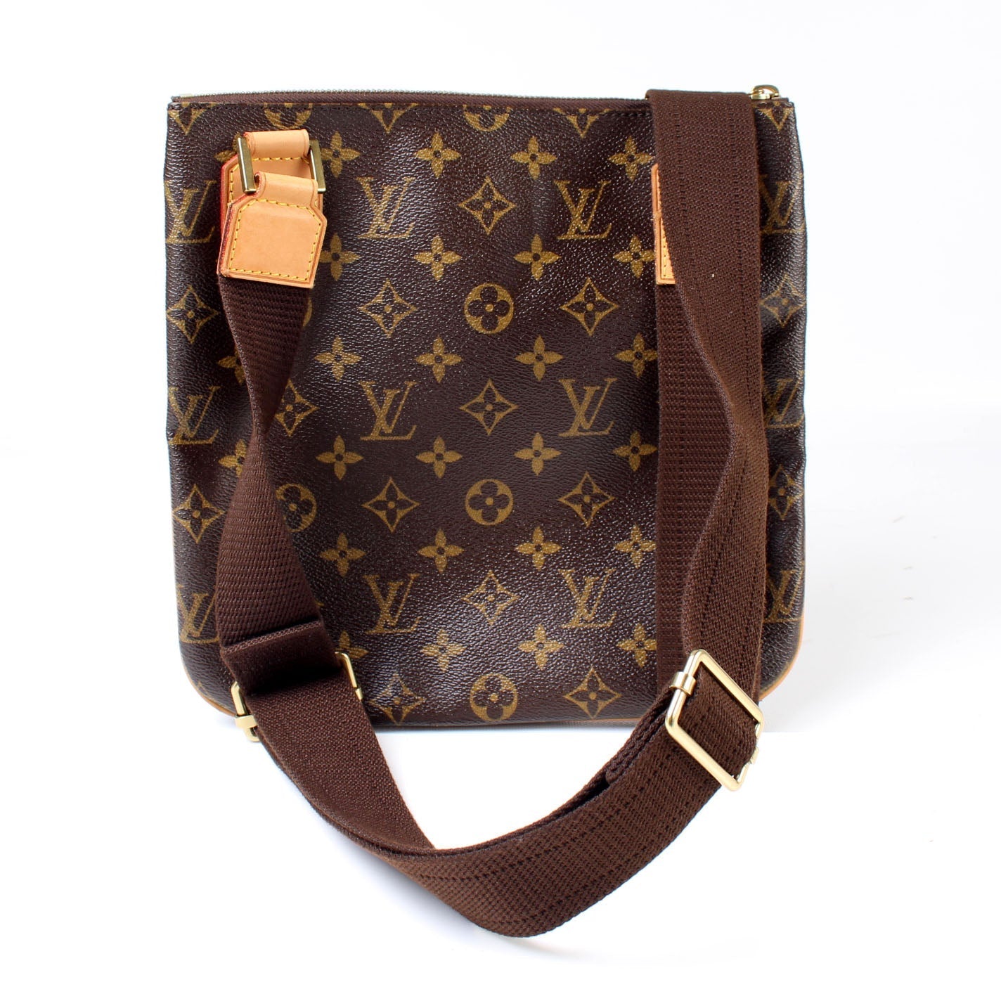 Louis Vuitton Pochette Bosphore Monogram Clutch Bag Monogram 34