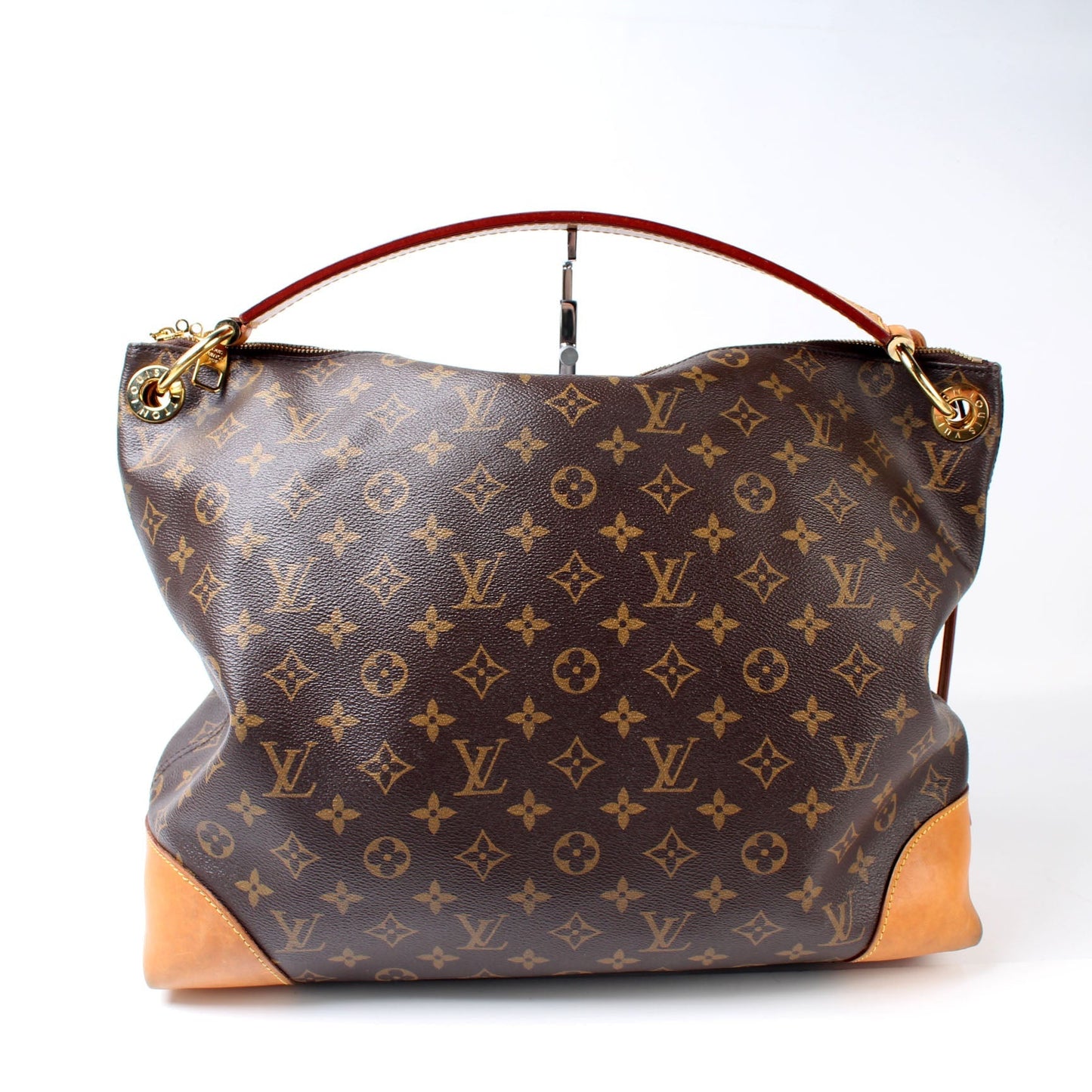 Louis Vuitton Berri MM Monogram Handbag Monogram 5