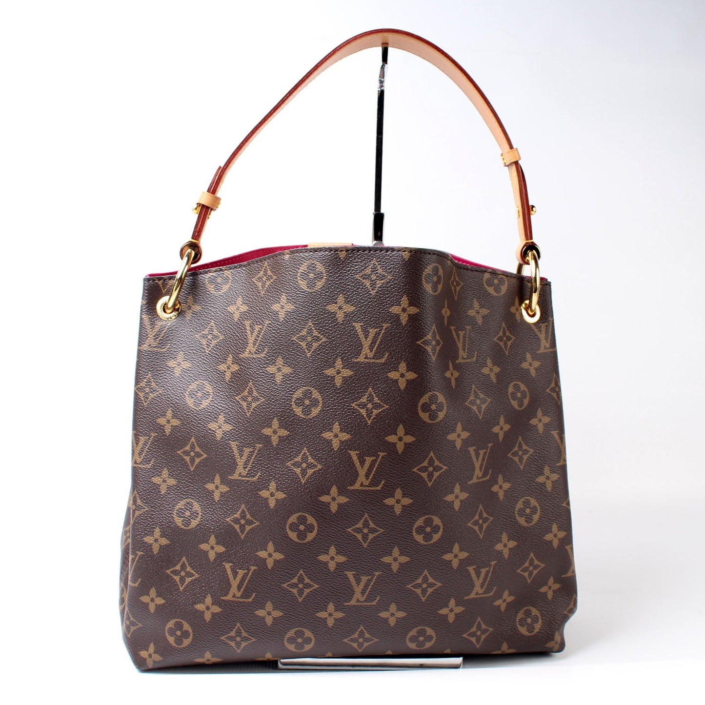 Louis Vuitton Graceful PM Monogram Handbag Monogram 18