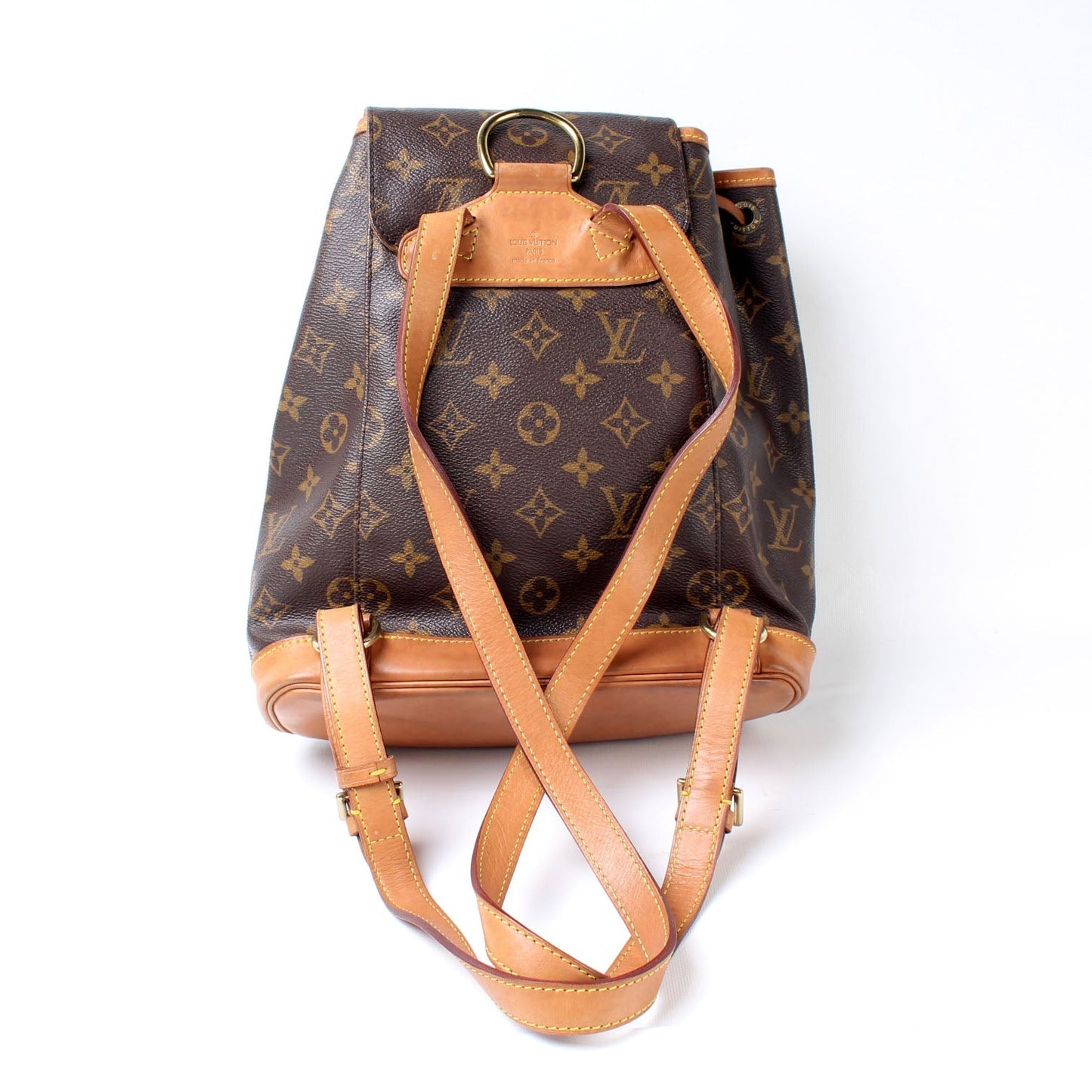 Louis Vuitton Montsouris MM Monogram Handbag Monogram 10