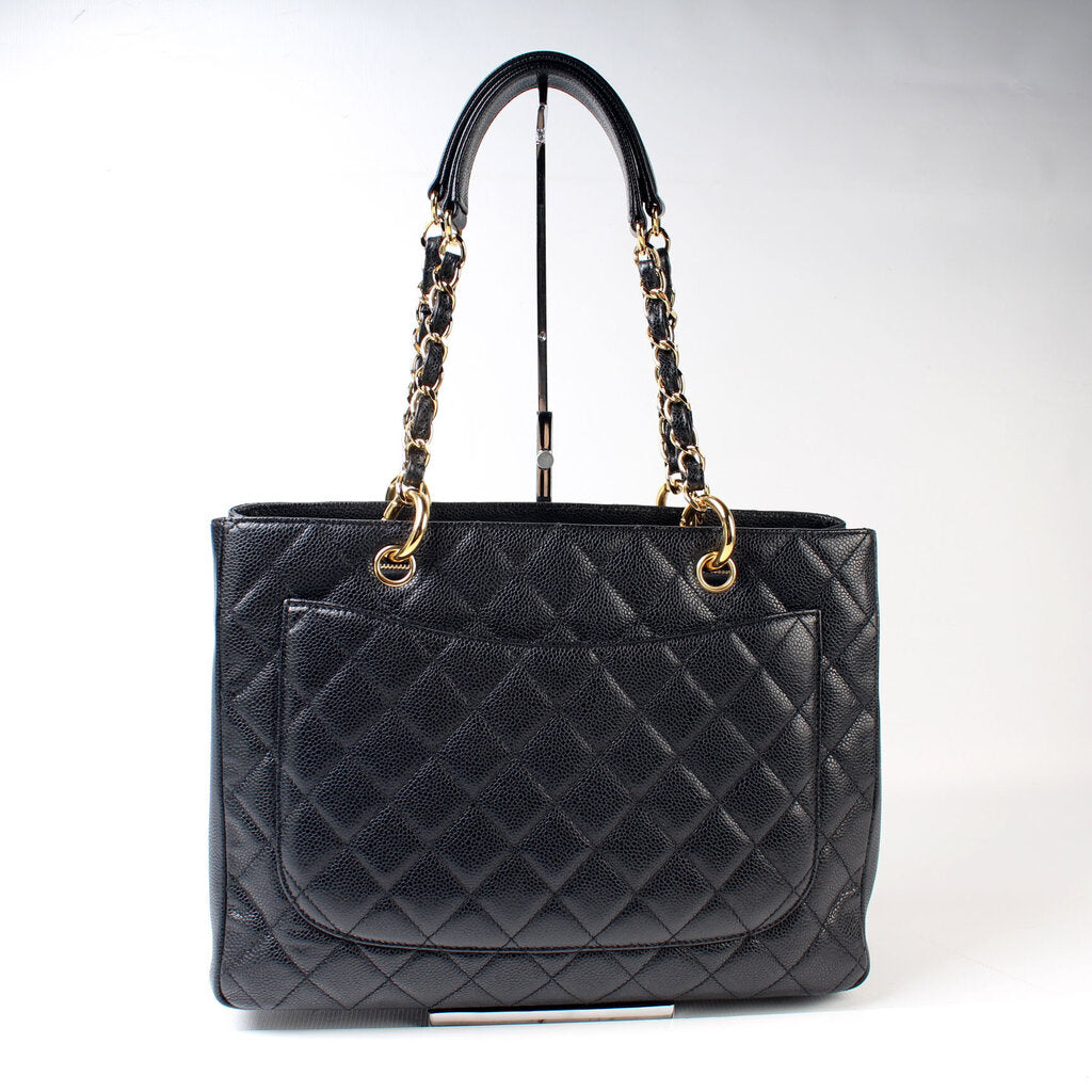 Chanel Grand Shopping Caviar 13M Tote Bag