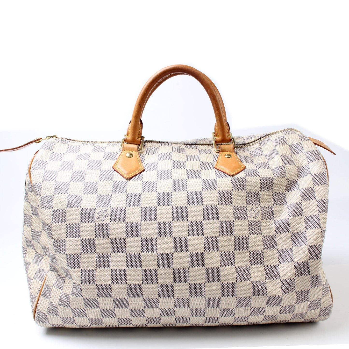 Louis Vuitton Speedy 35 Azur Damier Handbag