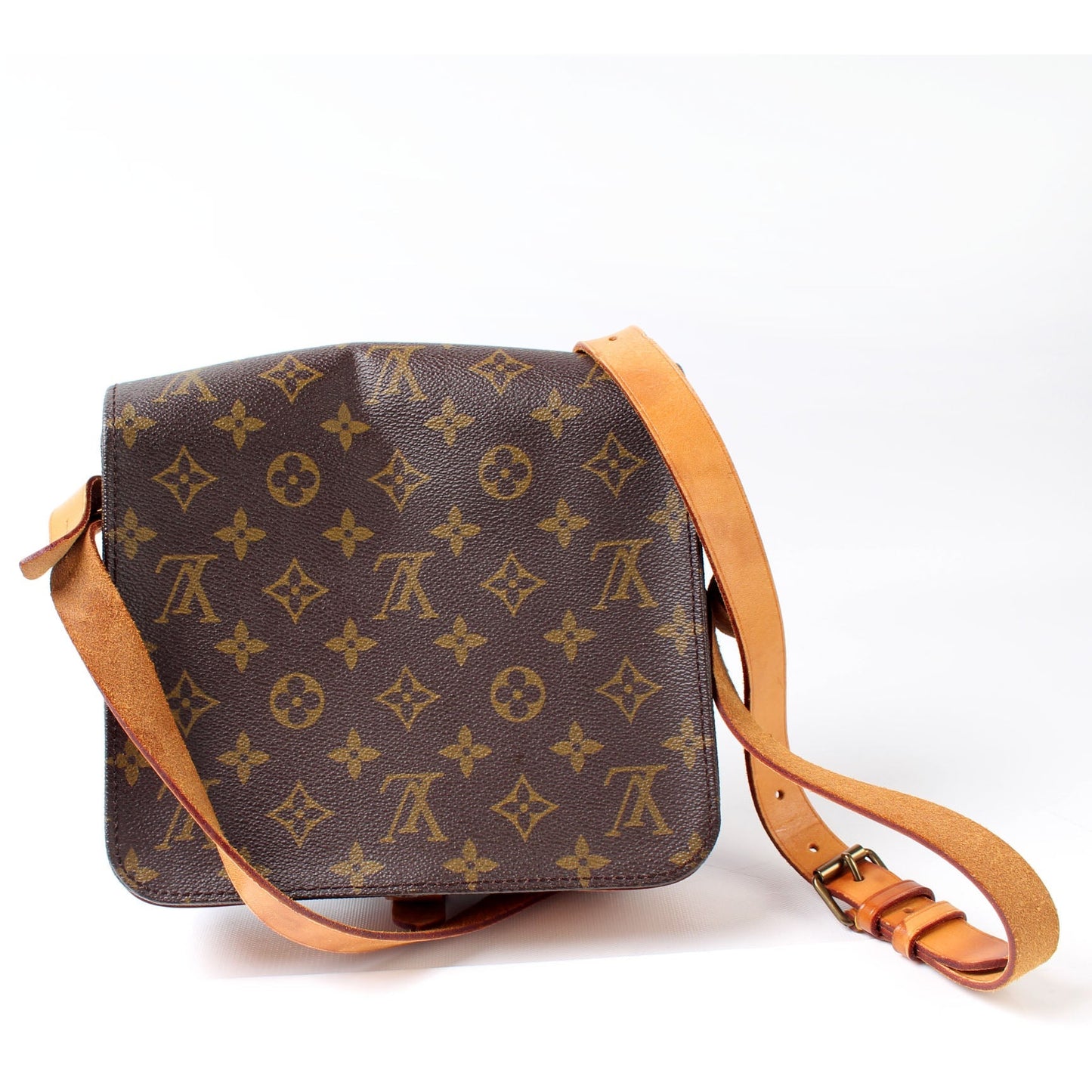 Louis Vuitton Cartouchiere MM Monogram Handbag