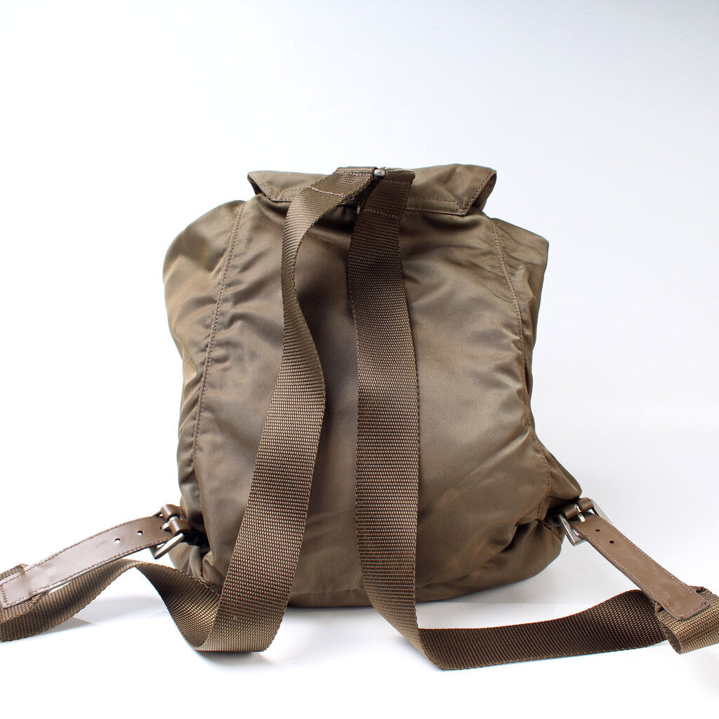 Prada Backpack Bag Nylon