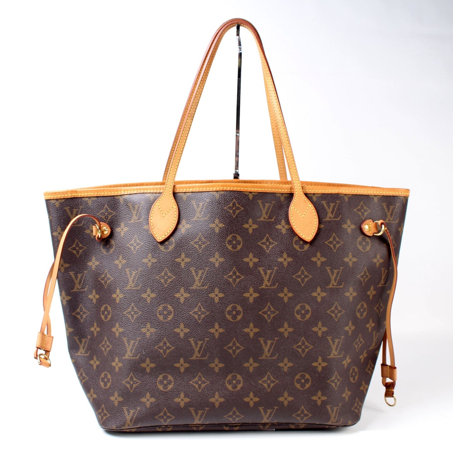 Louis Vuitton Neverfull MM Monogram Tote Bag Monogram 115