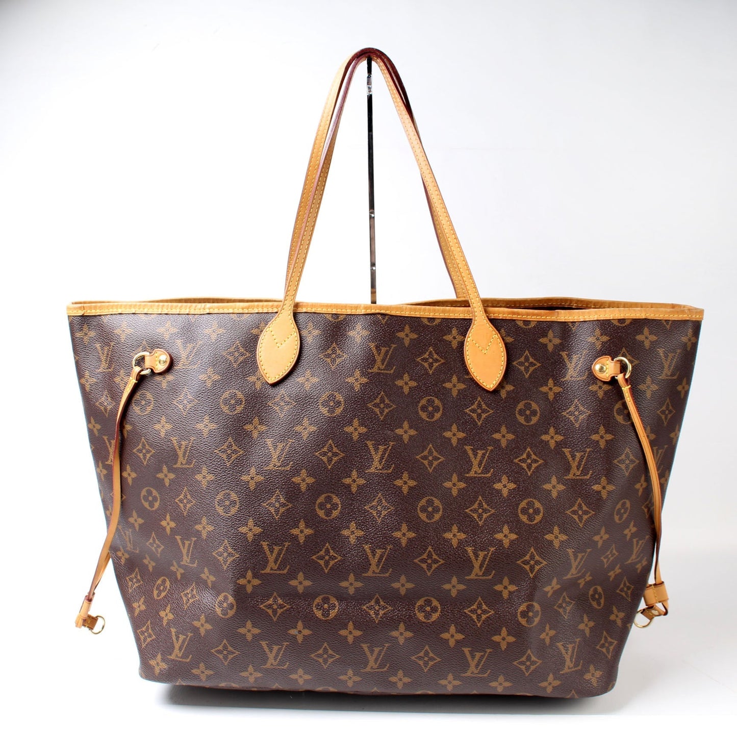 Louis Vuitton Neverfull GM W Monogram Wallet Case