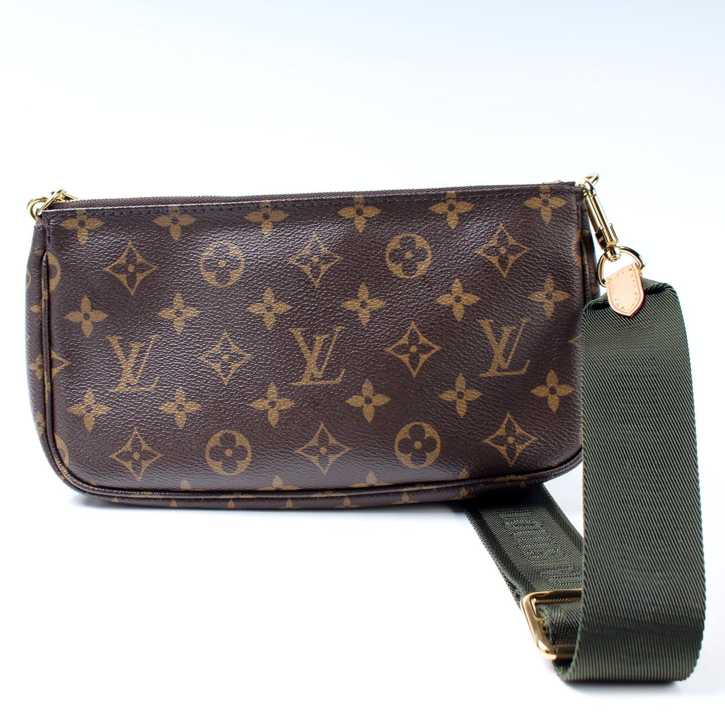 Louis Vuitton Multi Pochette Monogram Clutch Bag Pochette Monogram