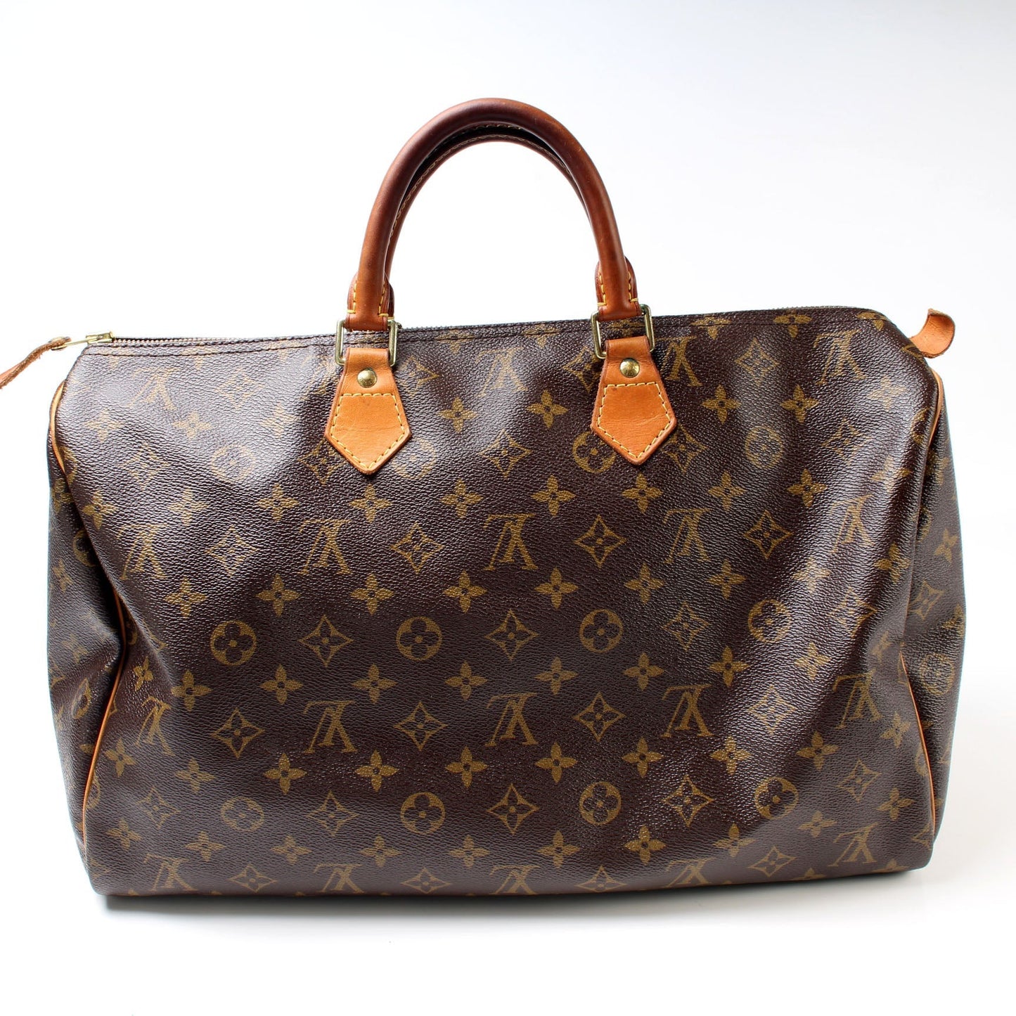 Louis Vuitton Speedy 40 Monogram Handbag Monogram 14