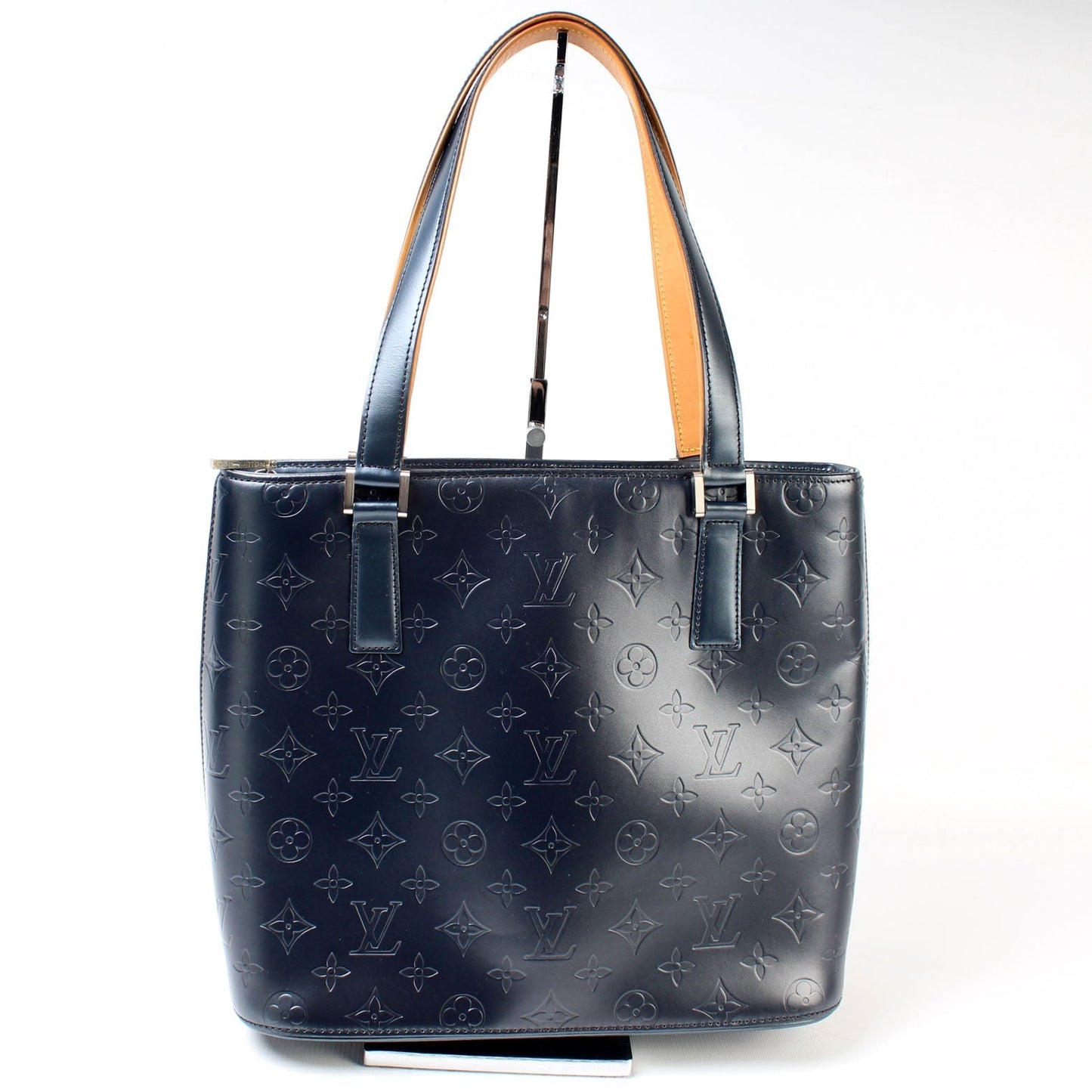 Louis Vuitton Stockton Matte Monogram Leather Handbag