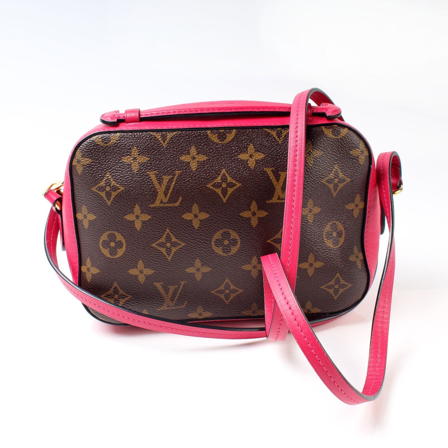 Louis Vuitton Saintogne Monogram Handbag Monogram 2