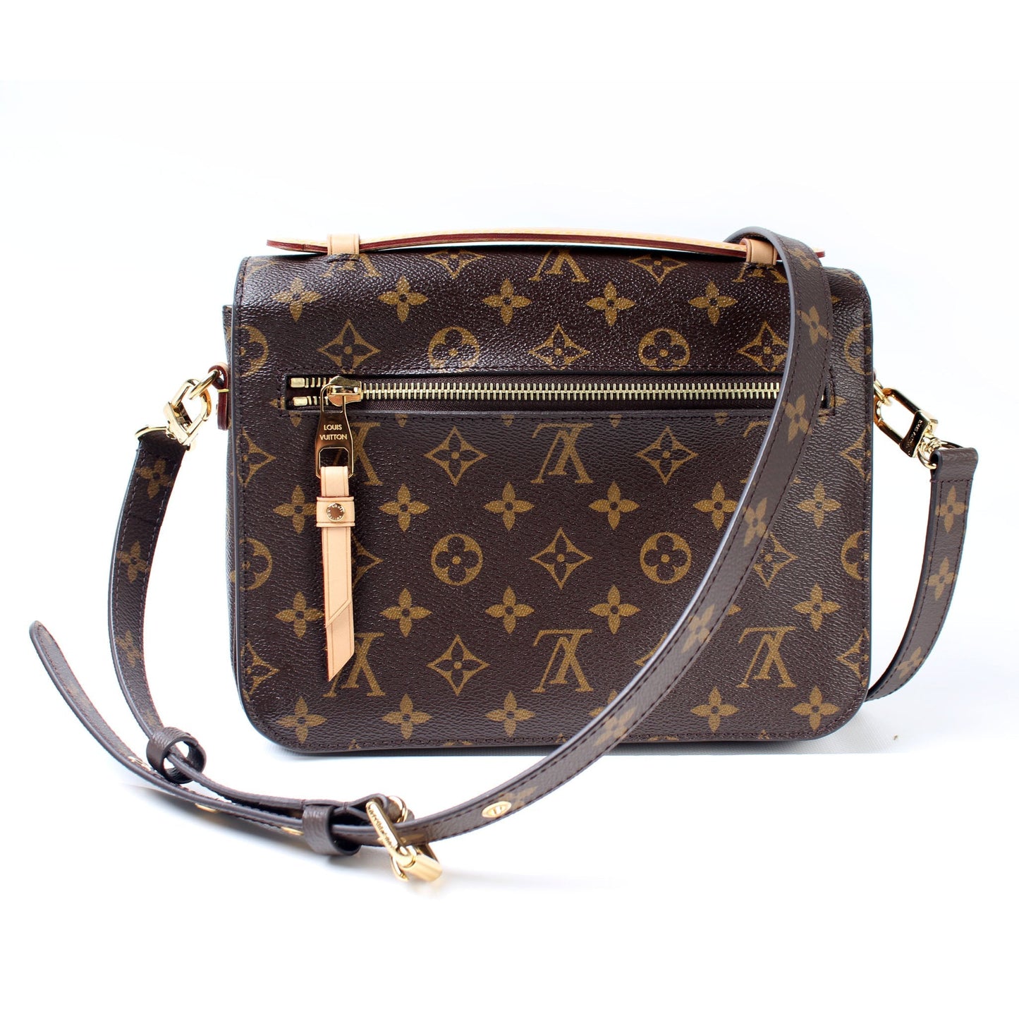 Louis Vuitton Pochette Metis Monogram Clutch Bag Monogram 27