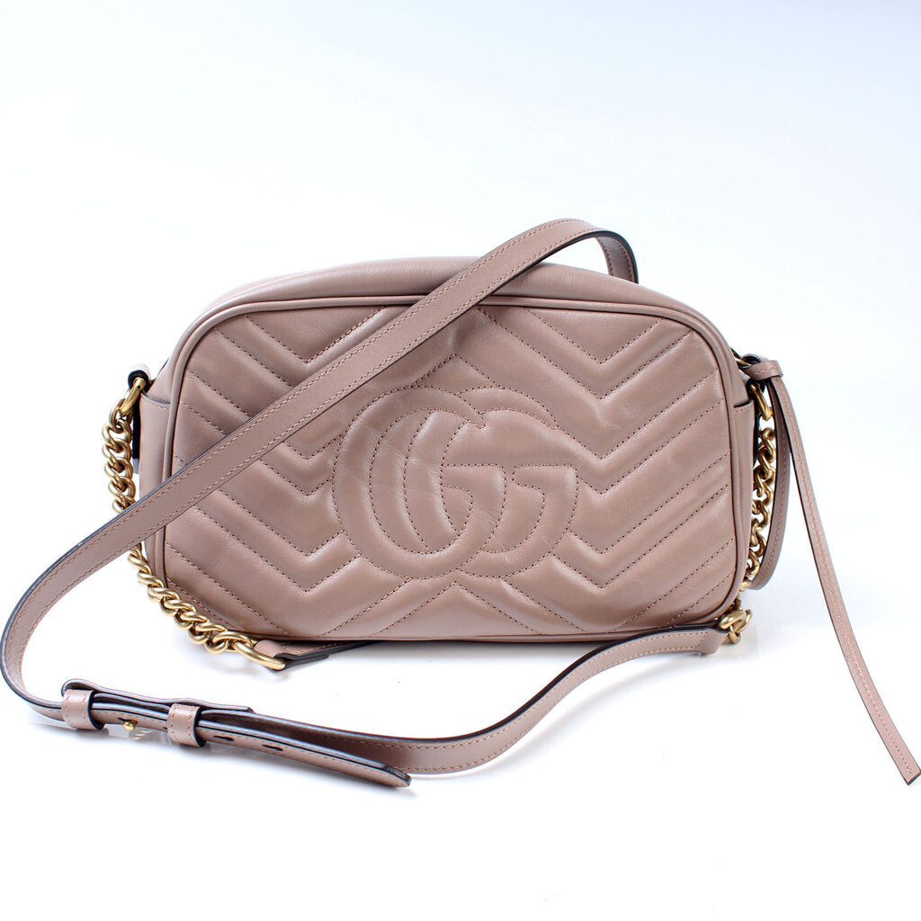 Gucci Marmont Camera Leather Small Crossbody Bag Camera 15
