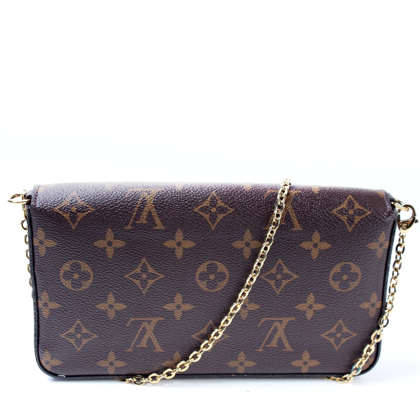 Louis Vuitton Pochette Felicie Monogram Clutch Bag Monogram 39