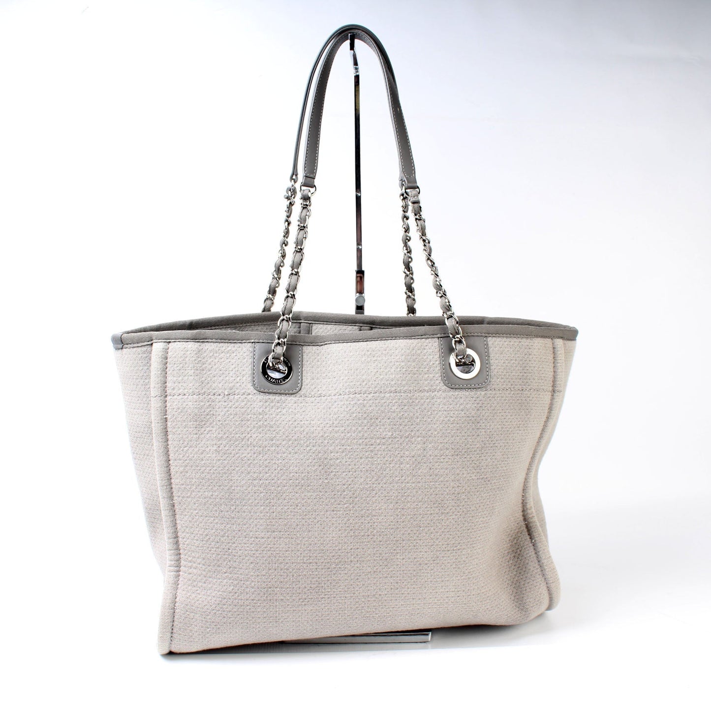 Chanel Deauville 20M Small Canvas Tote Bag