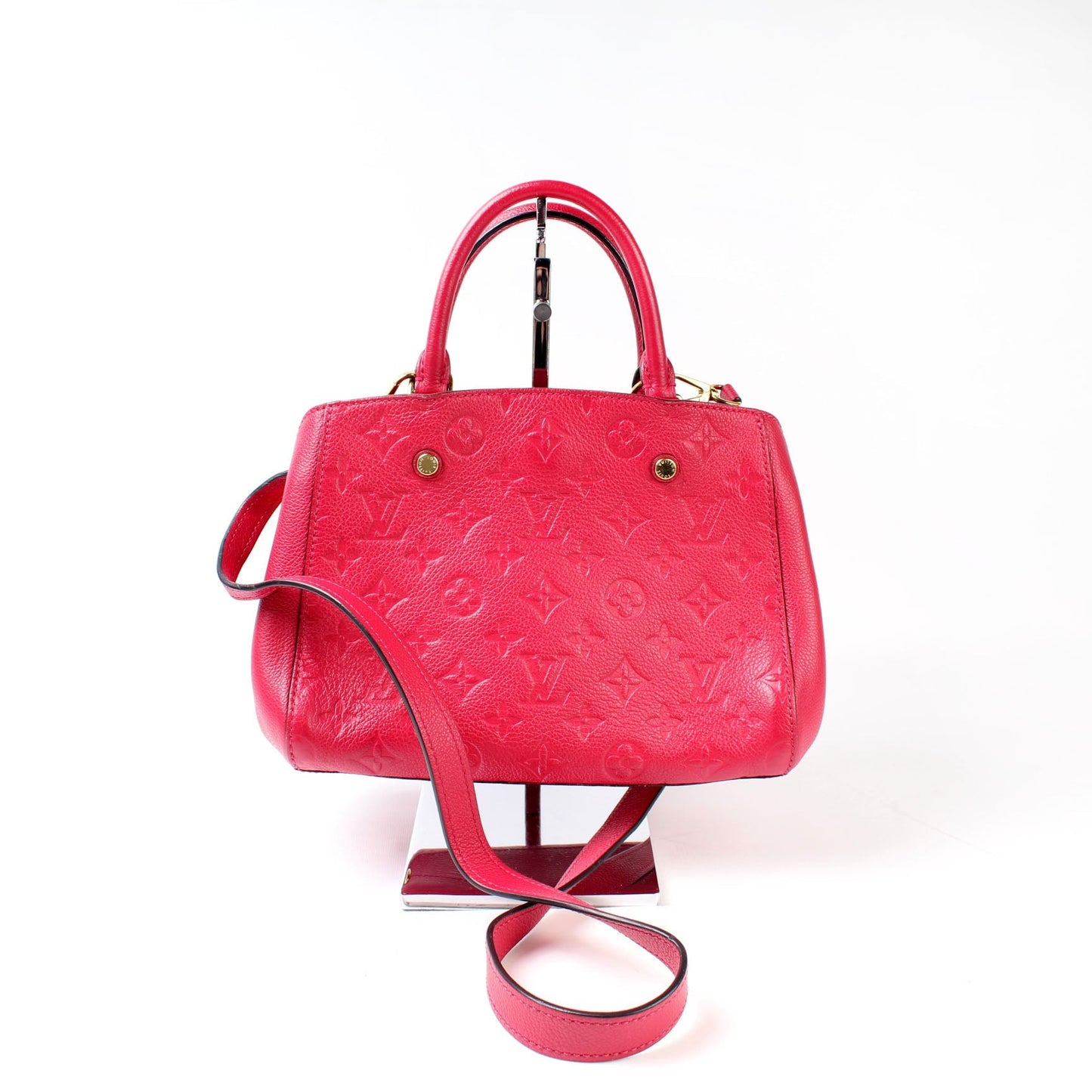 Louis Vuitton Montaigne BB Empreinte Handbag Empreinte 2