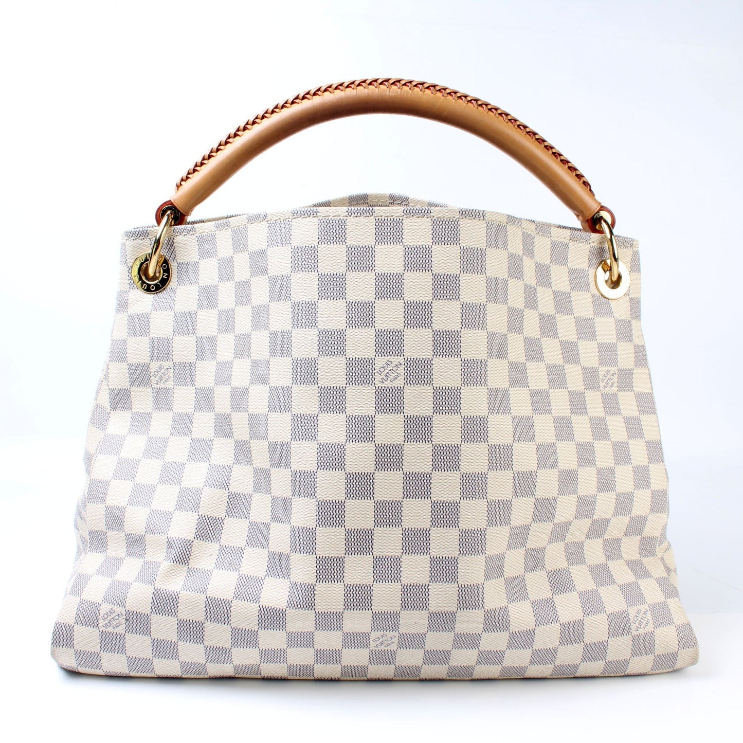 Louis Vuitton Artsy MM Azur Damier Handbag Azur 10