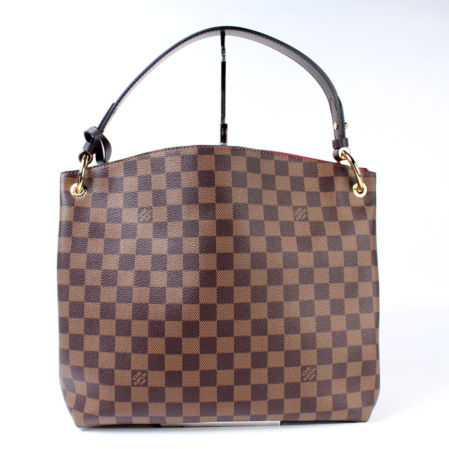 Louis Vuitton Graceful PM Ebene Damier Handbag Ebene 13