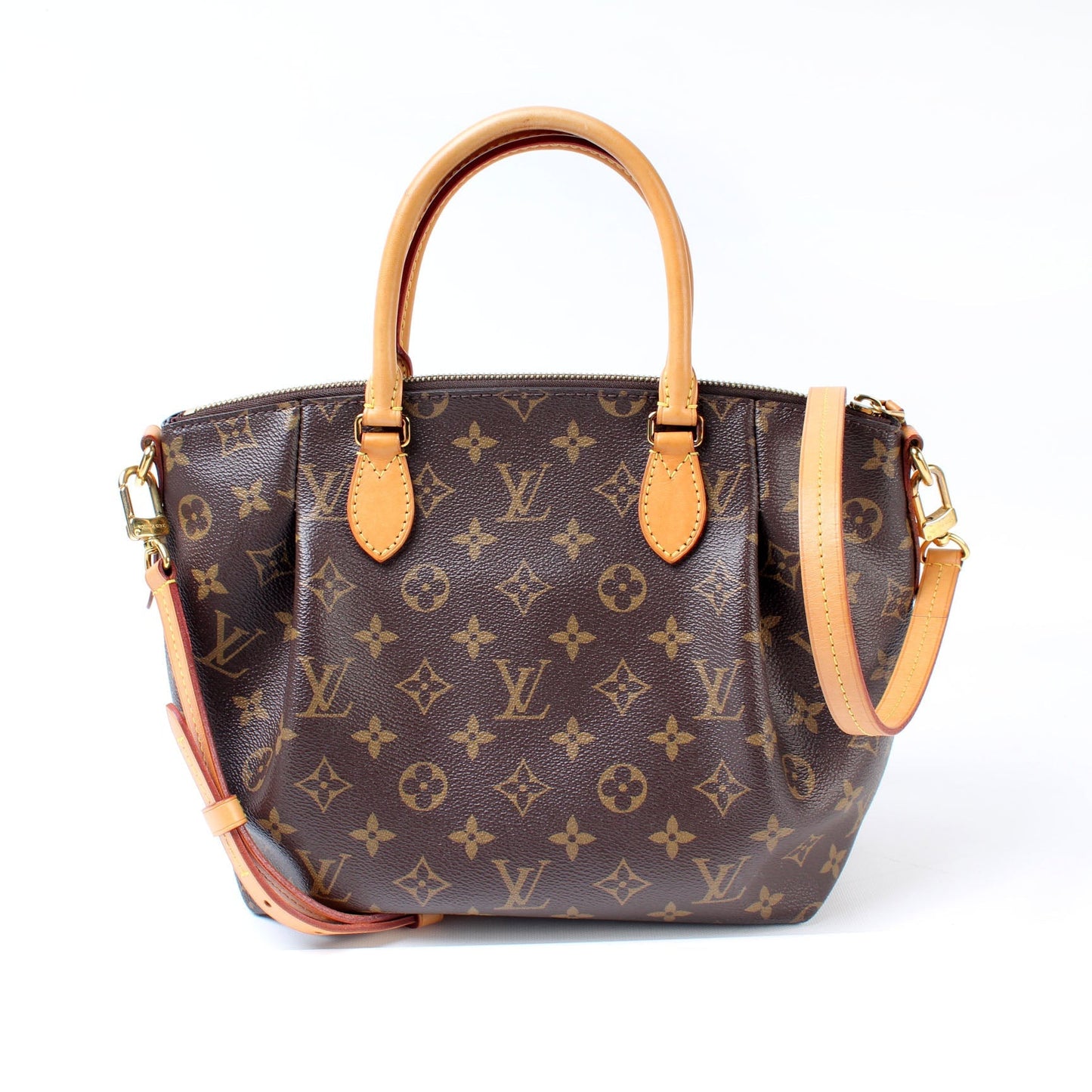 Louis Vuitton Turenne Monogram PM Handbag Monogram 9
