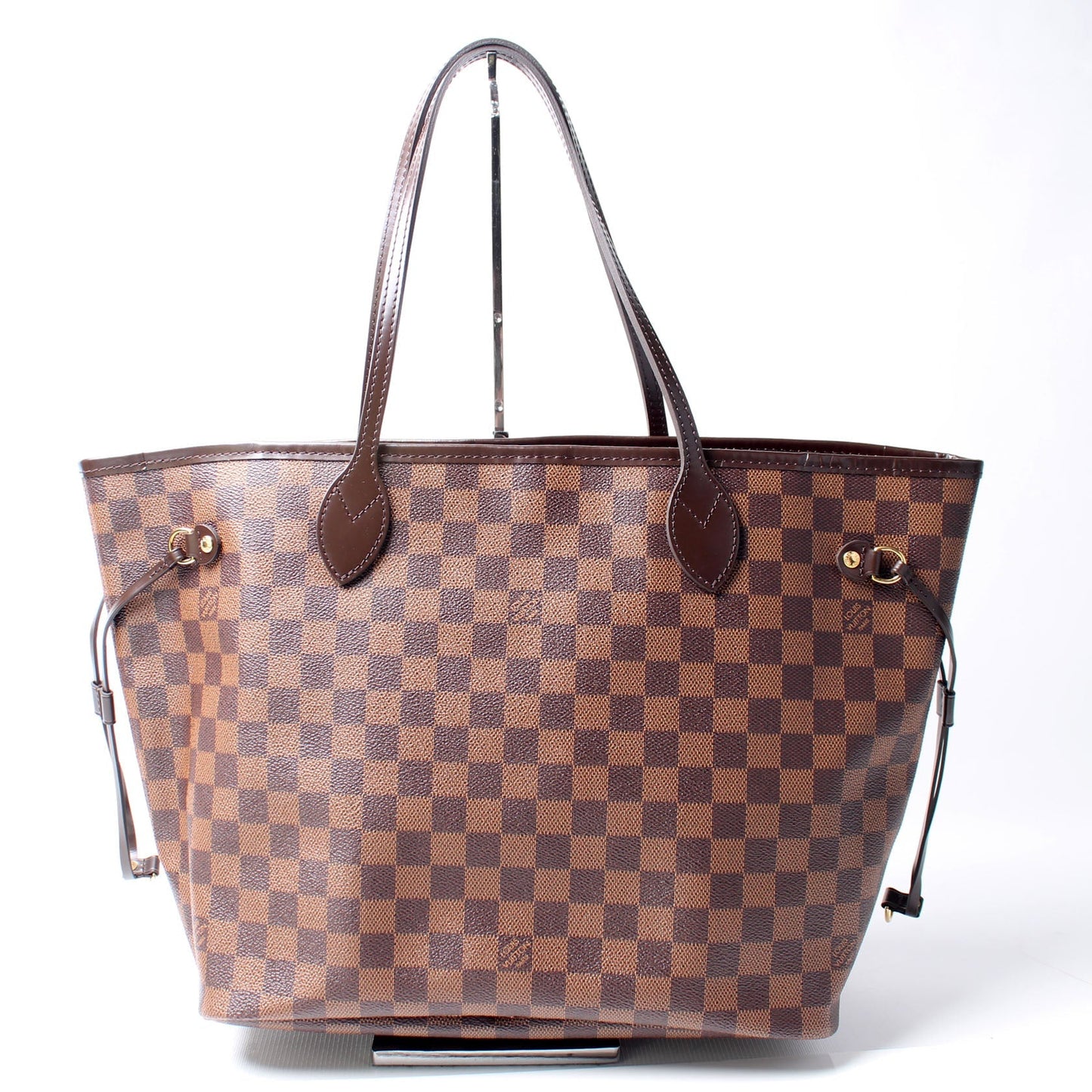 Louis Vuitton Neverfull MM Ebene Damier Tote Bag Ebene 107