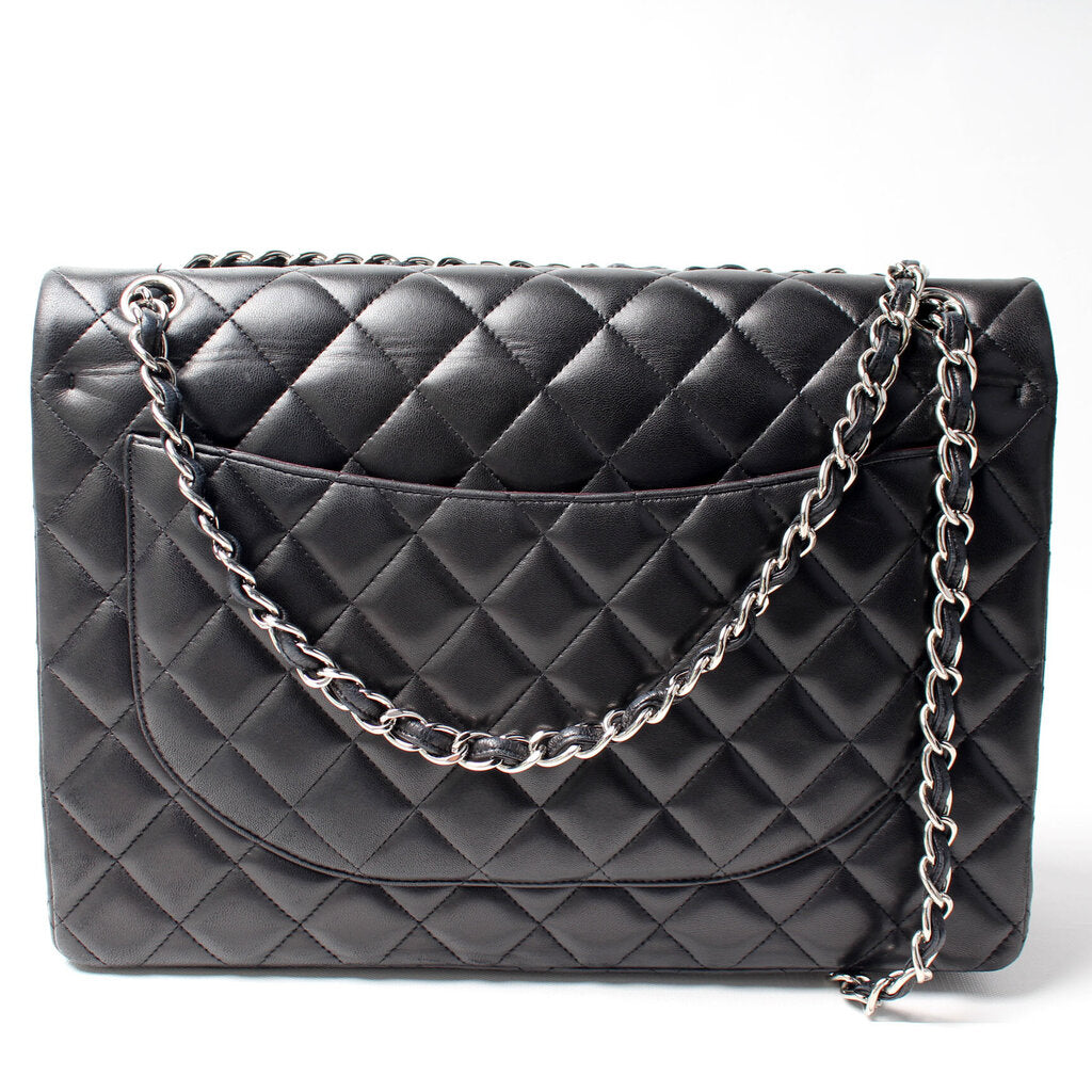 Chanel Classic Flap Maxi Lambskin 15M Handbag