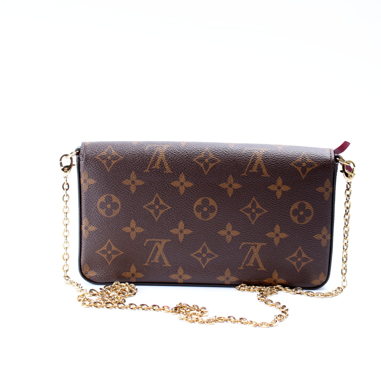 Louis Vuitton Pochette Felicie Monogram Clutch Bag Monogram 40